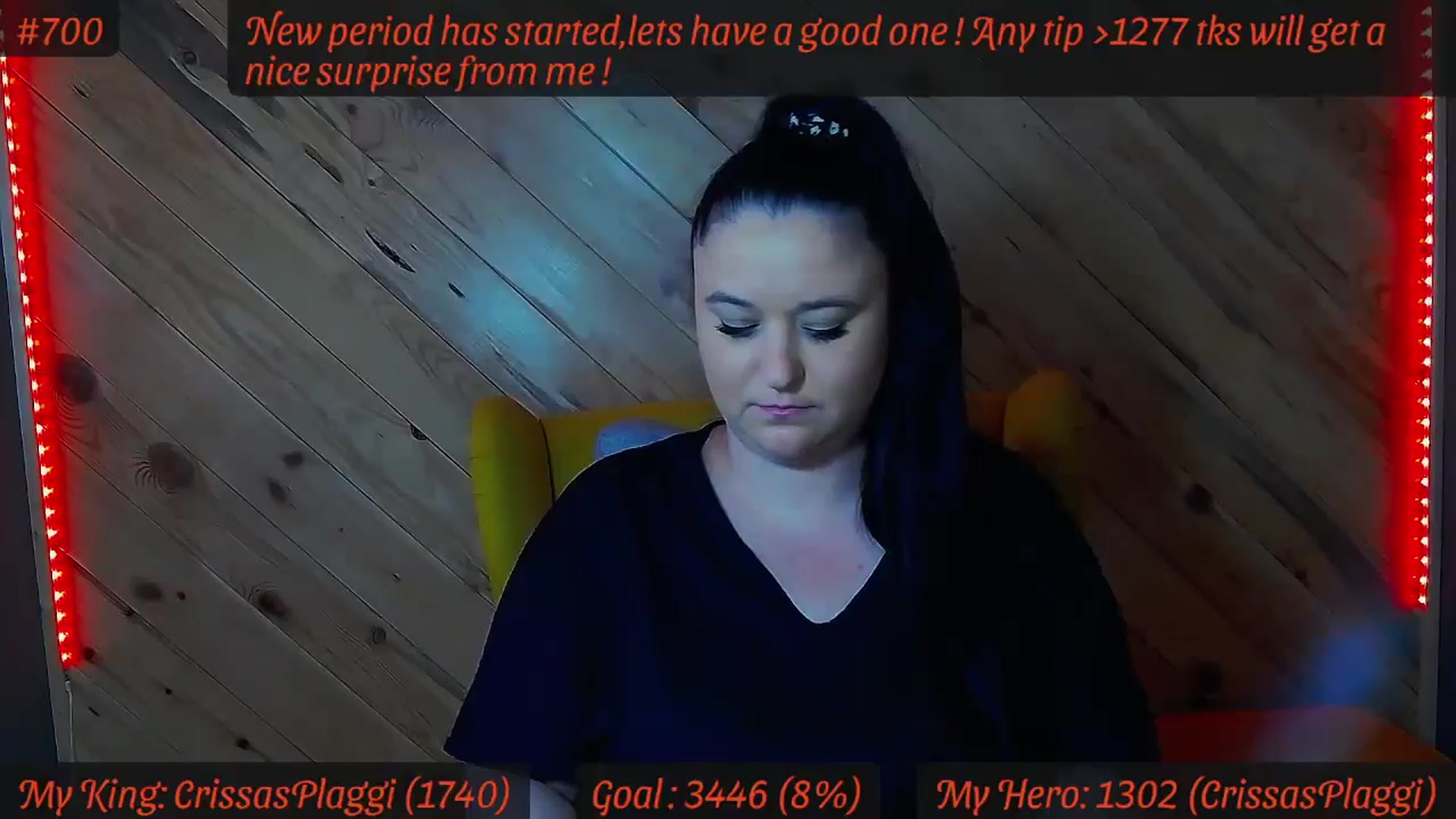 Gallery image thumbnail from SensualCrissa's myfreecams stream on, 05/16/2024, 12:08 image 8 of 20