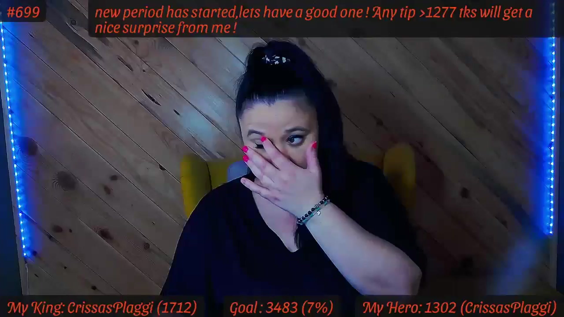 Gallery image thumbnail from SensualCrissa's myfreecams stream on, 05/16/2024, 12:08 image 3 of 20