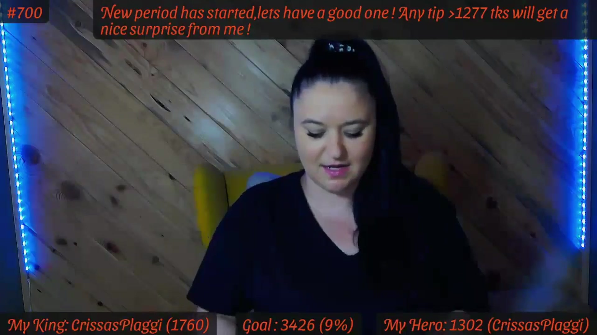 Gallery image thumbnail from SensualCrissa's myfreecams stream on, 05/16/2024, 12:08 image 13 of 20