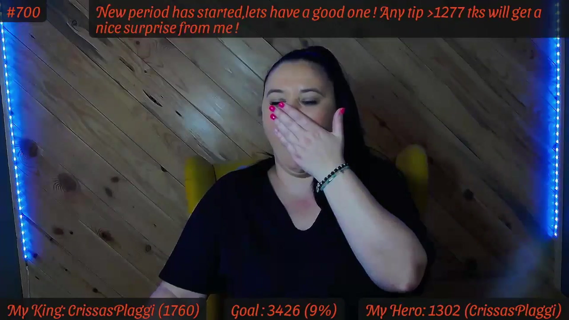 Gallery image thumbnail from SensualCrissa's myfreecams stream on, 05/16/2024, 12:08 image 12 of 20