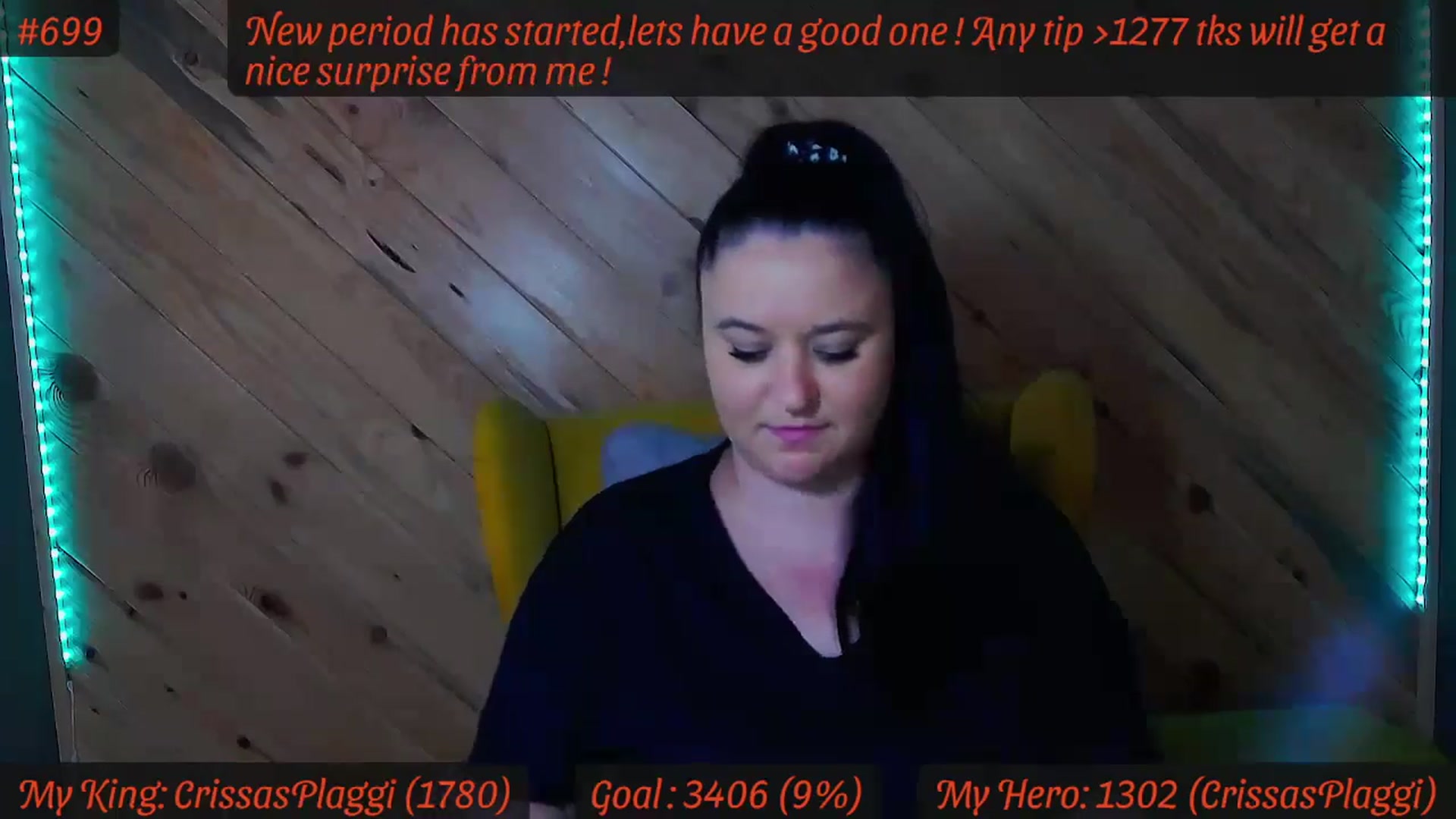 Gallery image thumbnail from SensualCrissa's myfreecams stream on, 05/16/2024, 12:08 image 17 of 20
