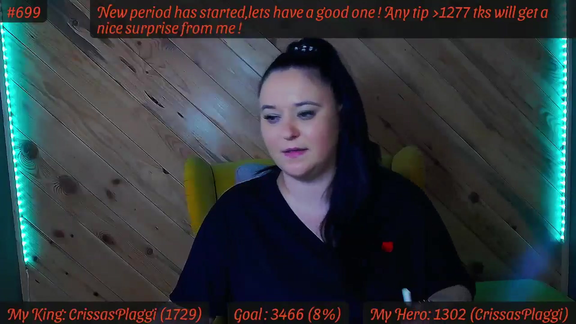 Gallery image thumbnail from SensualCrissa's myfreecams stream on, 05/16/2024, 12:08 image 5 of 20
