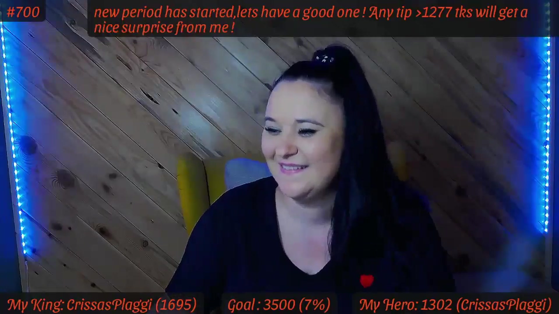 Gallery image thumbnail from SensualCrissa's myfreecams stream on, 05/16/2024, 12:08 image 2 of 20