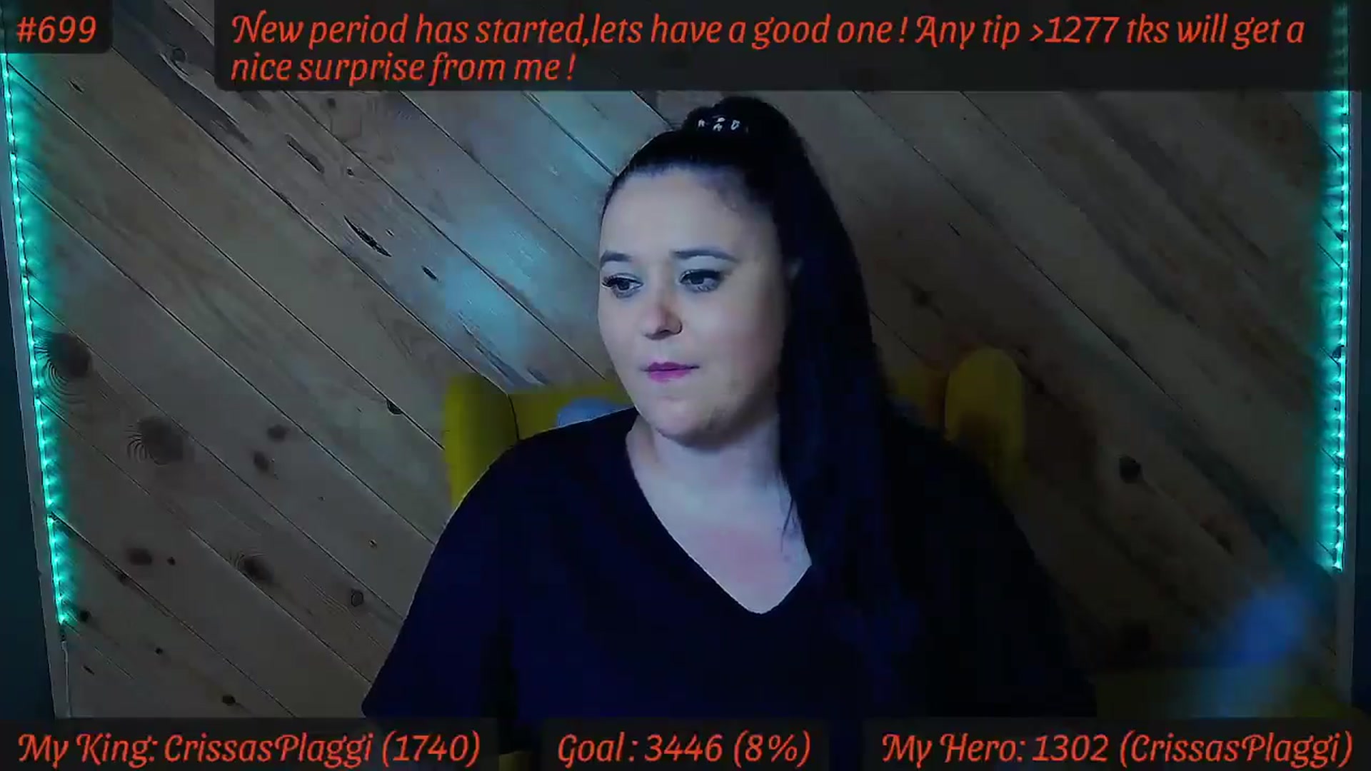 Gallery image thumbnail from SensualCrissa's myfreecams stream on, 05/16/2024, 12:08 image 7 of 20