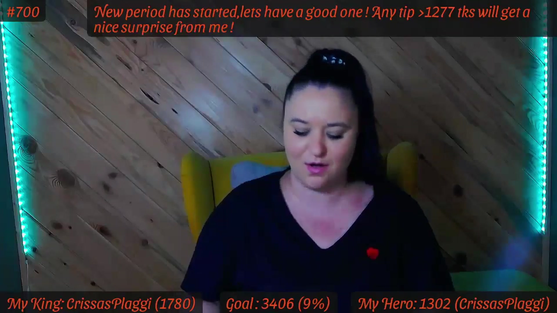 Gallery image thumbnail from SensualCrissa's myfreecams stream on, 05/16/2024, 12:08 image 18 of 20