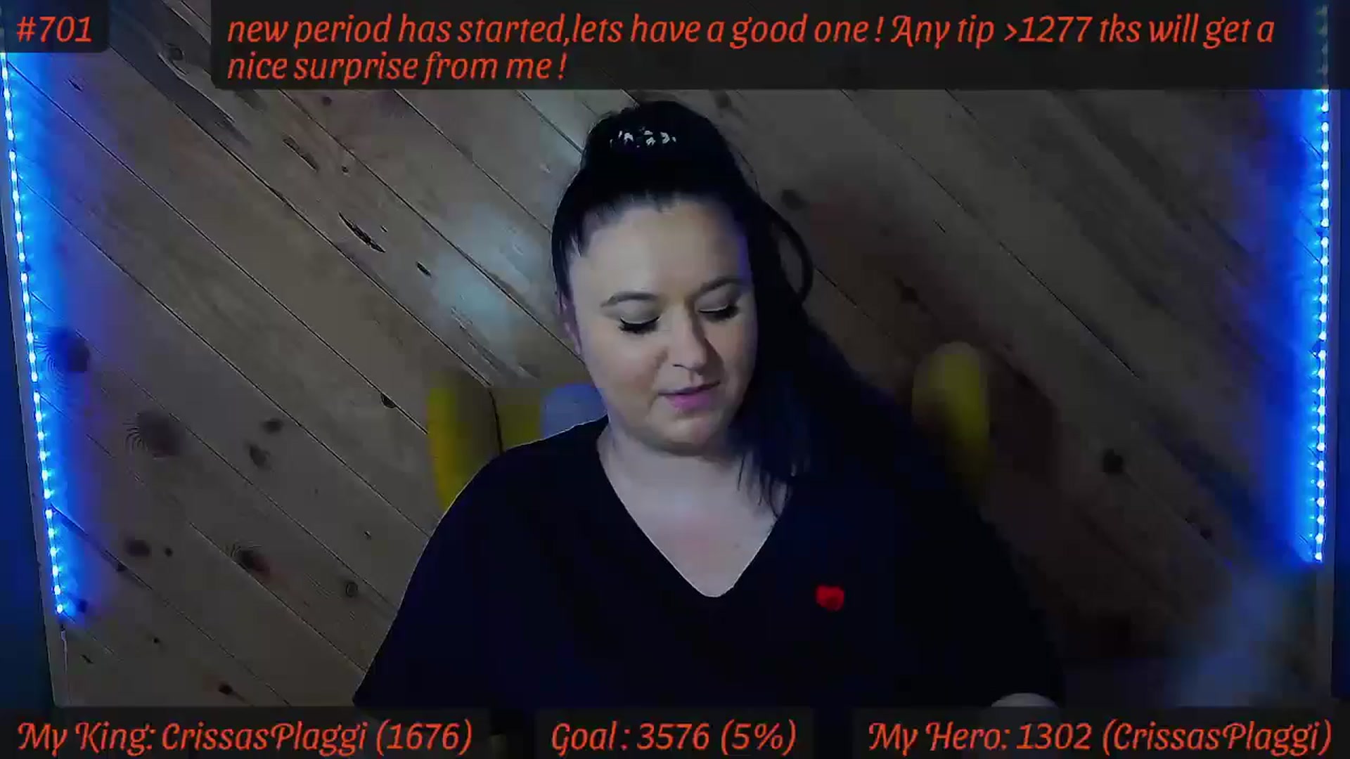 Gallery image thumbnail from SensualCrissa's myfreecams stream on, 05/16/2024, 12:08 image 1 of 20