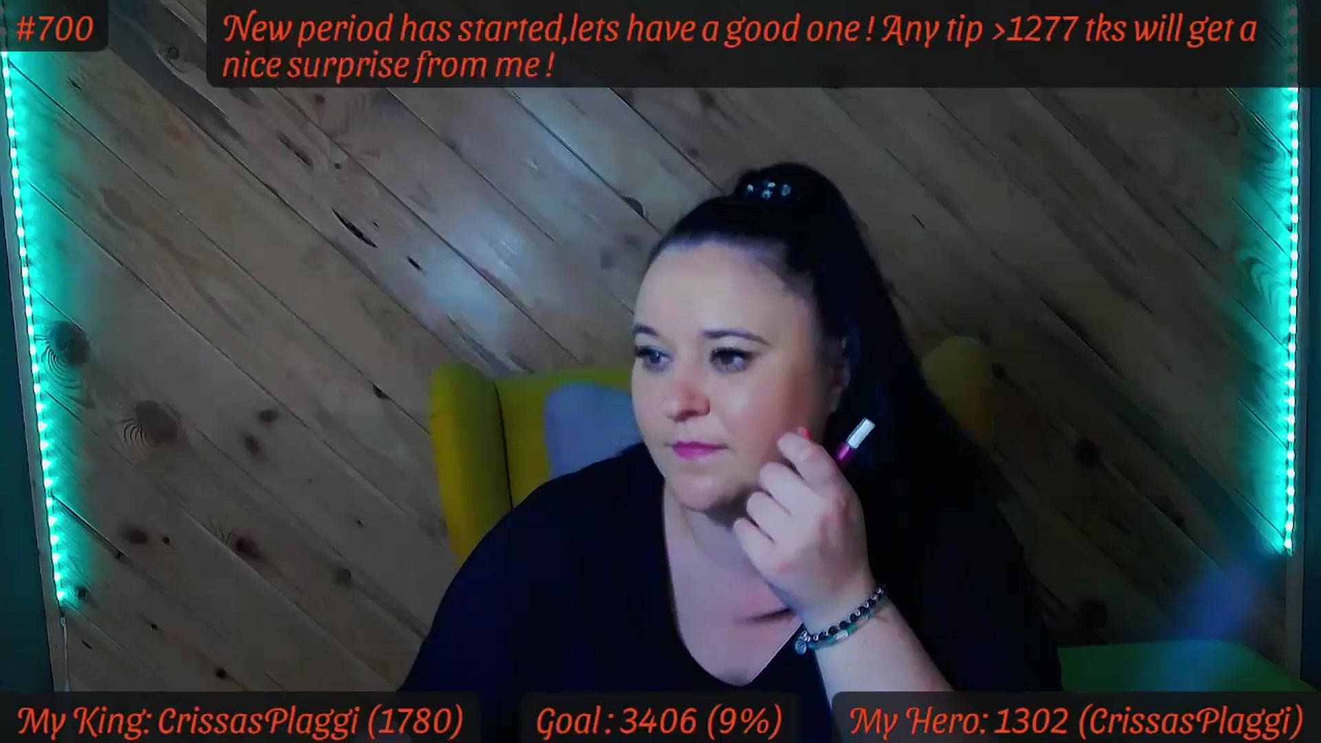 Gallery image thumbnail from SensualCrissa's myfreecams stream on, 05/16/2024, 12:08 image 19 of 20