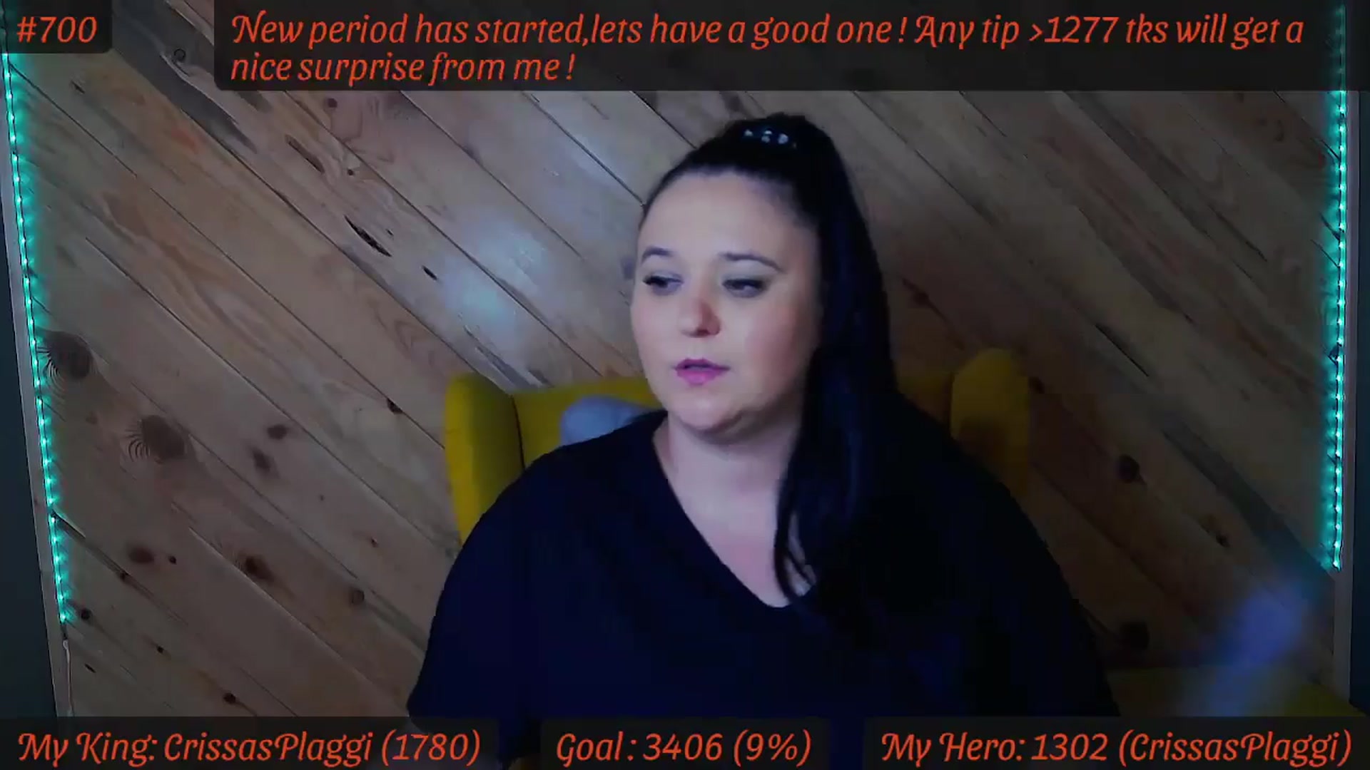 Gallery image thumbnail from SensualCrissa's myfreecams stream on, 05/16/2024, 12:08 image 16 of 20