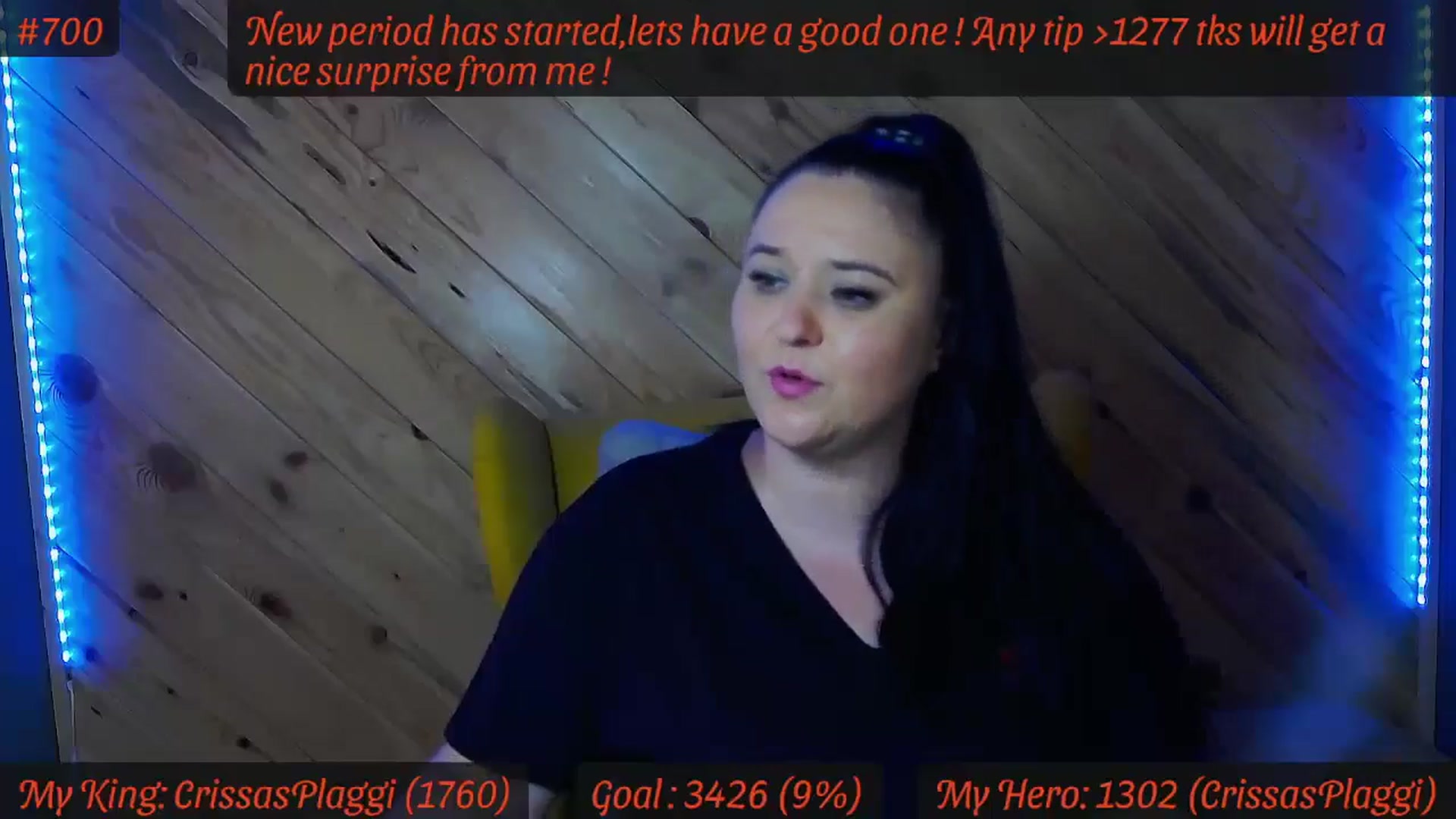 Gallery image thumbnail from SensualCrissa's myfreecams stream on, 05/16/2024, 12:08 image 14 of 20