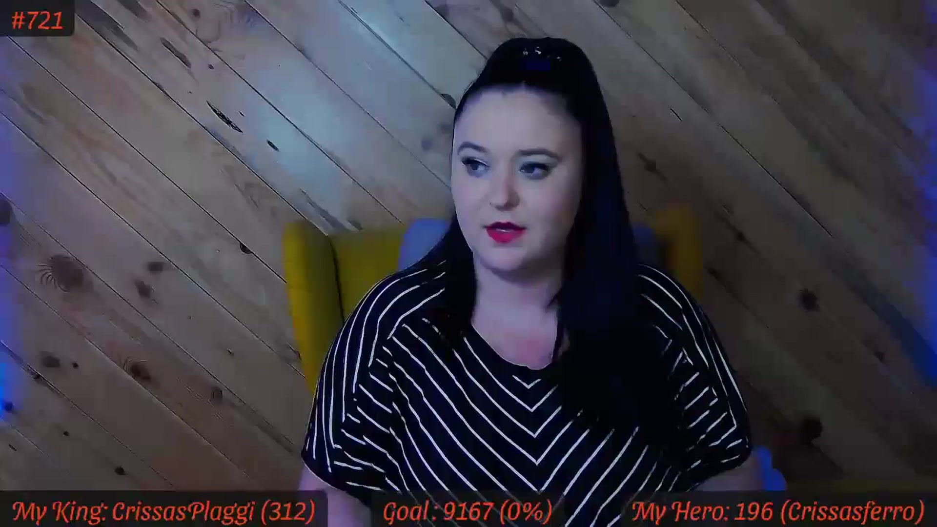 Gallery image thumbnail from SensualCrissa's myfreecams stream on, 05/17/2024, 10:27 image 1 of 20