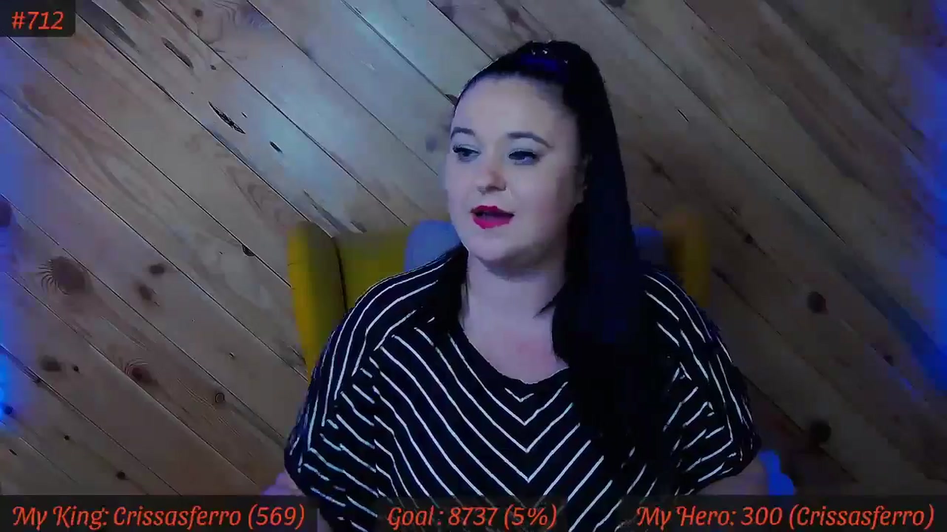 Gallery image thumbnail from SensualCrissa's myfreecams stream on, 05/17/2024, 10:27 image 14 of 20