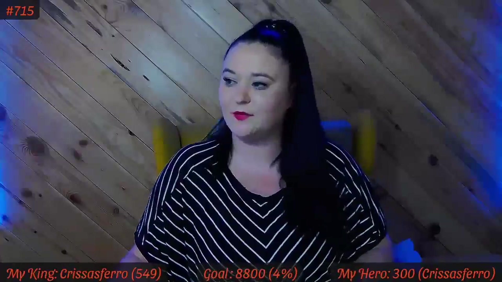 Gallery image thumbnail from SensualCrissa's myfreecams stream on, 05/17/2024, 10:27 image 6 of 20
