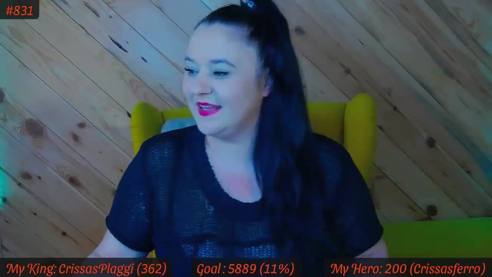 Gallery image thumbnail from SensualCrissa's myfreecams stream on, 05/24/2024, 10:32 image 4 of 20