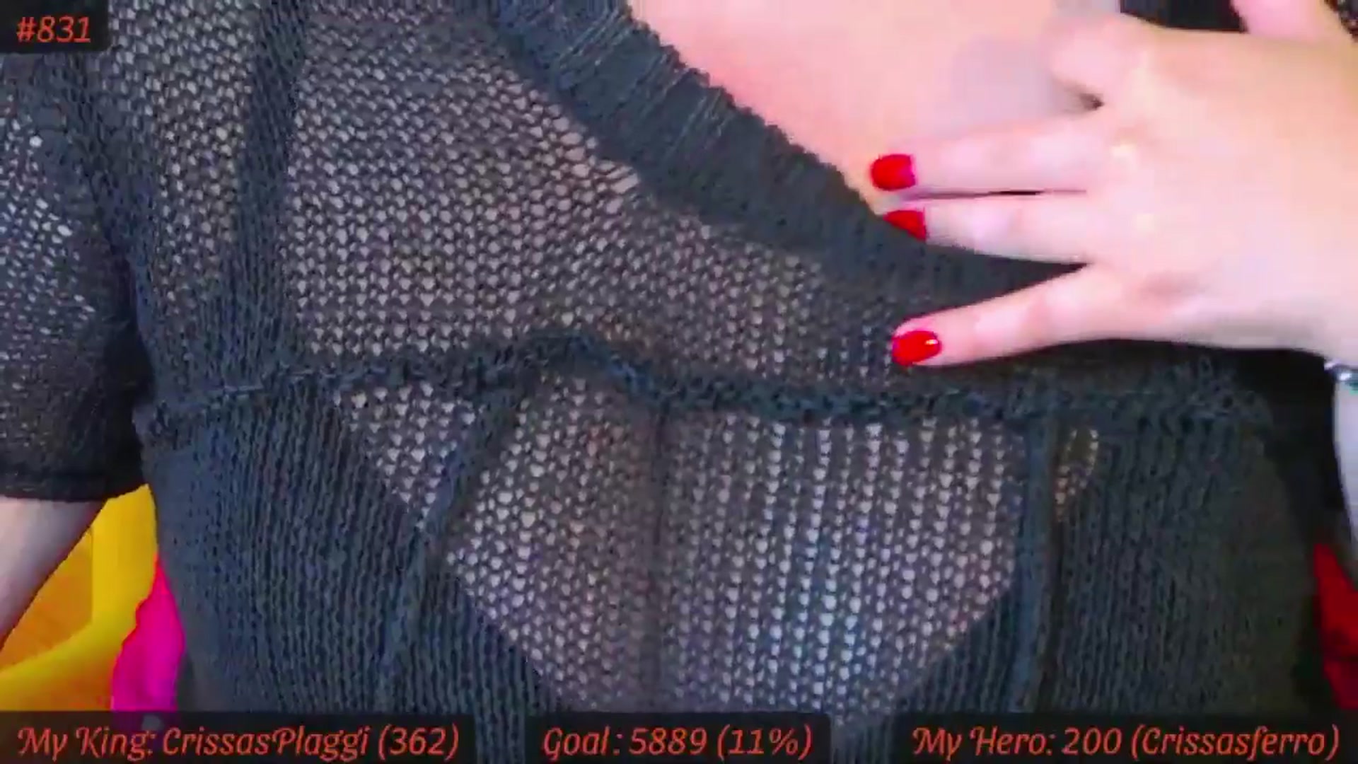 Gallery image thumbnail from SensualCrissa's myfreecams stream on, 05/24/2024, 10:32 image 6 of 20