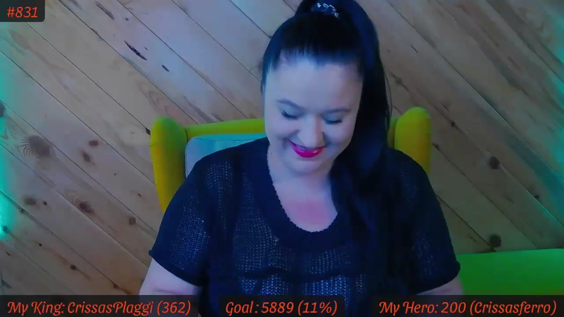 Gallery image thumbnail from SensualCrissa's myfreecams stream on, 05/24/2024, 10:32 image 1 of 20