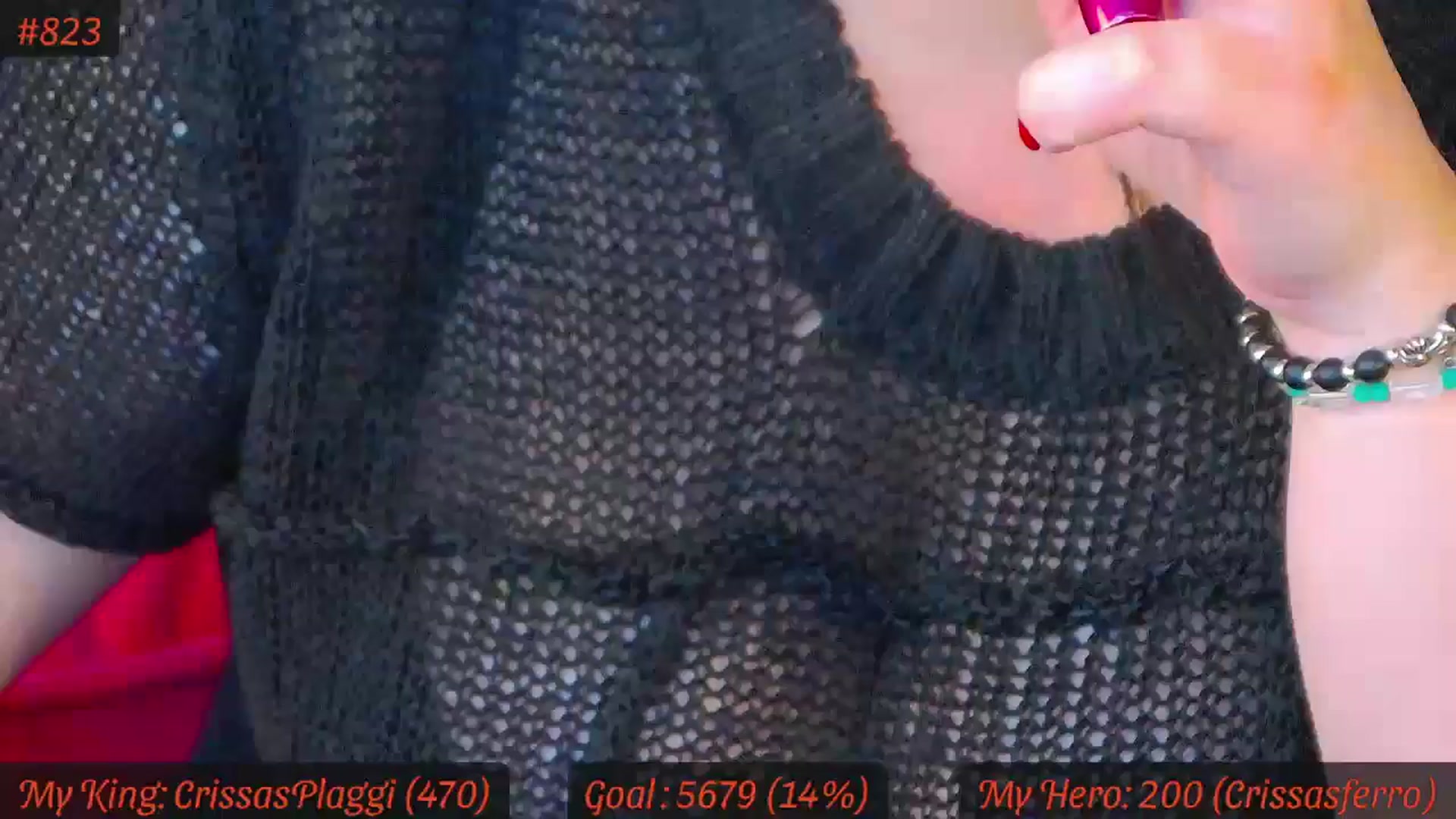Gallery image thumbnail from SensualCrissa's myfreecams stream on, 05/24/2024, 11:43 image 14 of 20