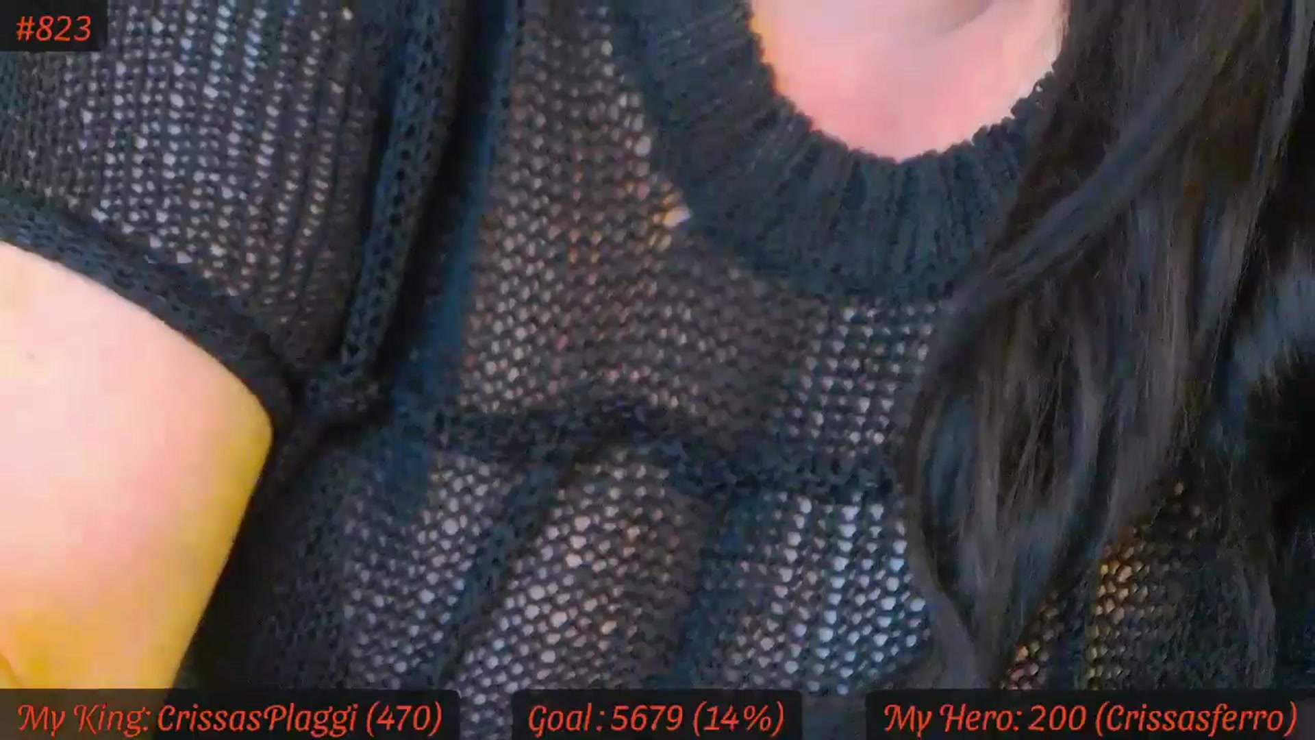Gallery image thumbnail from SensualCrissa's myfreecams stream on, 05/24/2024, 11:43 image 18 of 20