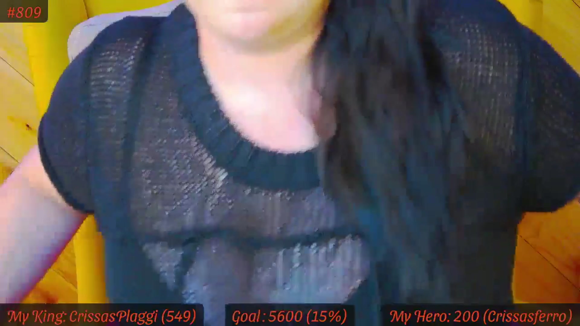 Gallery image thumbnail from SensualCrissa's myfreecams stream on, 05/24/2024, 13:09 image 6 of 20