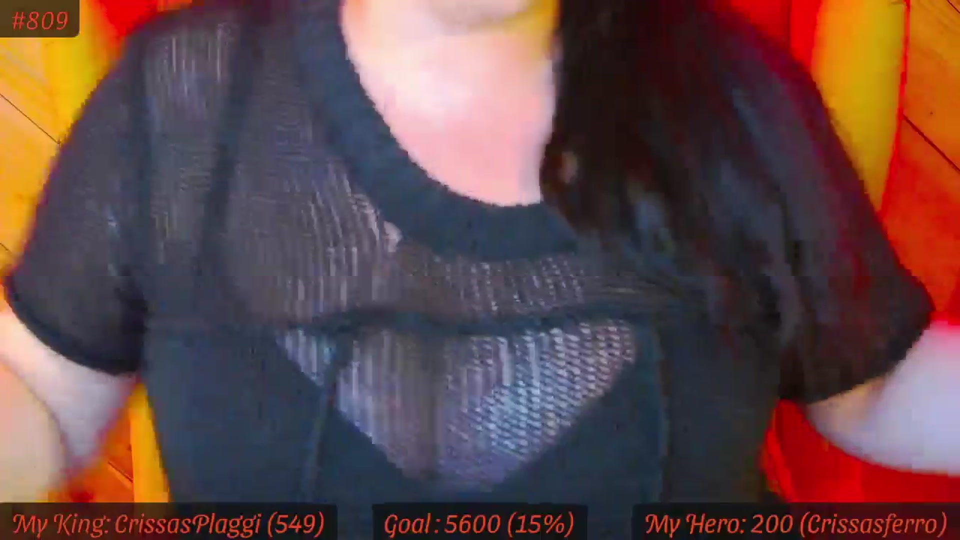Gallery image thumbnail from SensualCrissa's myfreecams stream on, 05/24/2024, 13:09 image 8 of 20