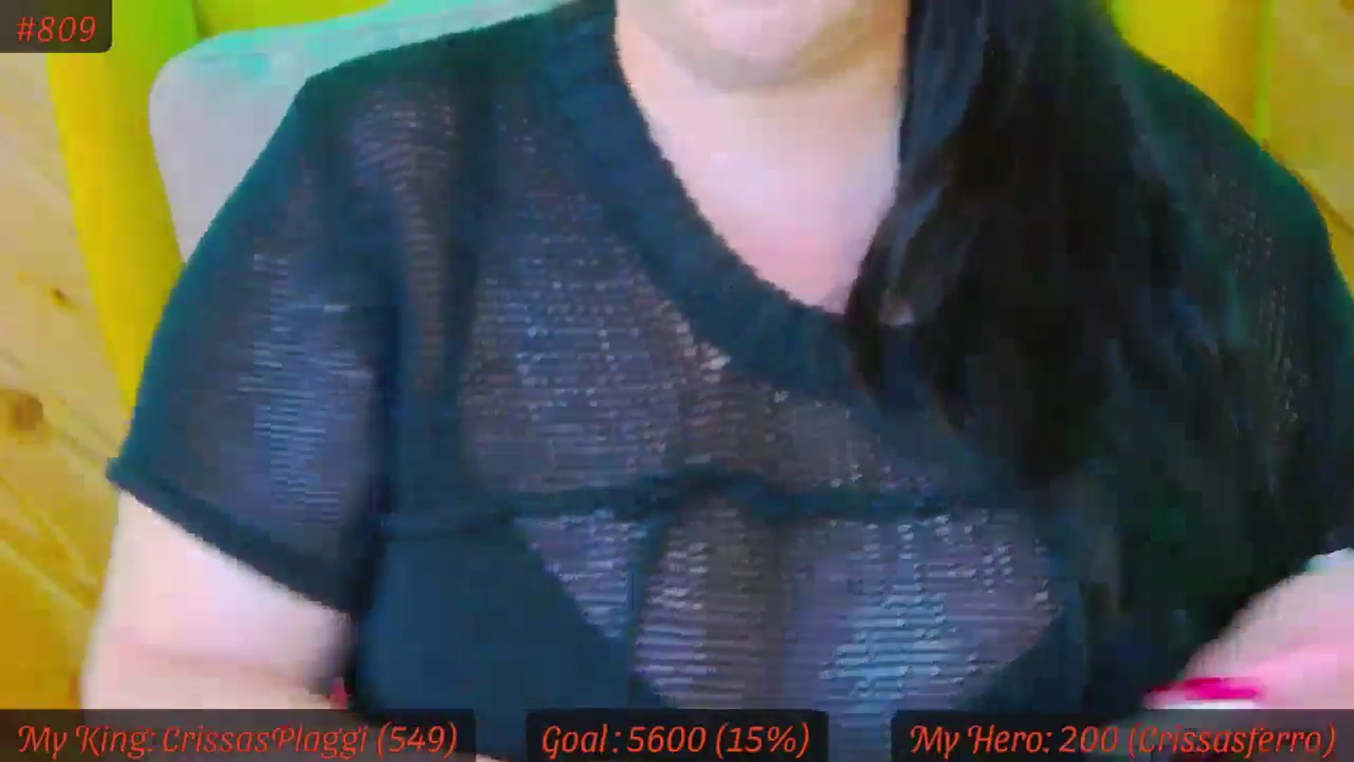 Gallery image thumbnail from SensualCrissa's myfreecams stream on, 05/24/2024, 13:09 image 2 of 20