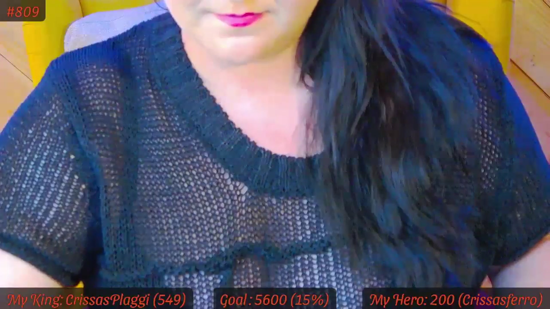 Gallery image thumbnail from SensualCrissa's myfreecams stream on, 05/24/2024, 13:09 image 5 of 20