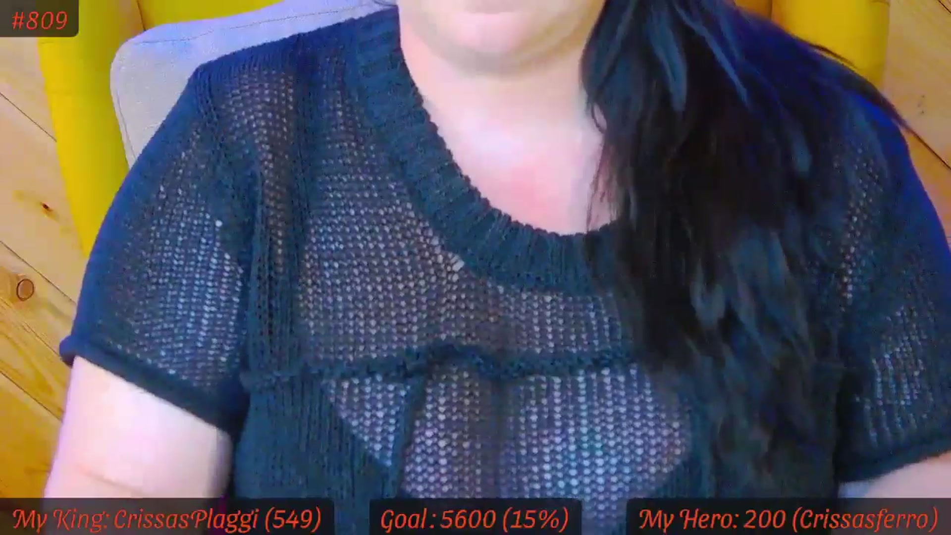 Gallery image thumbnail from SensualCrissa's myfreecams stream on, 05/24/2024, 13:09 image 4 of 20
