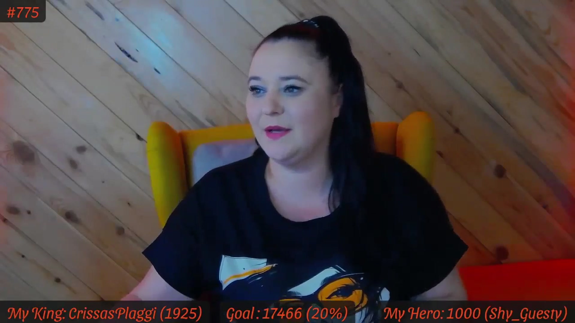 Gallery image thumbnail from SensualCrissa's myfreecams stream on, 05/25/2024, 11:13 image 8 of 20