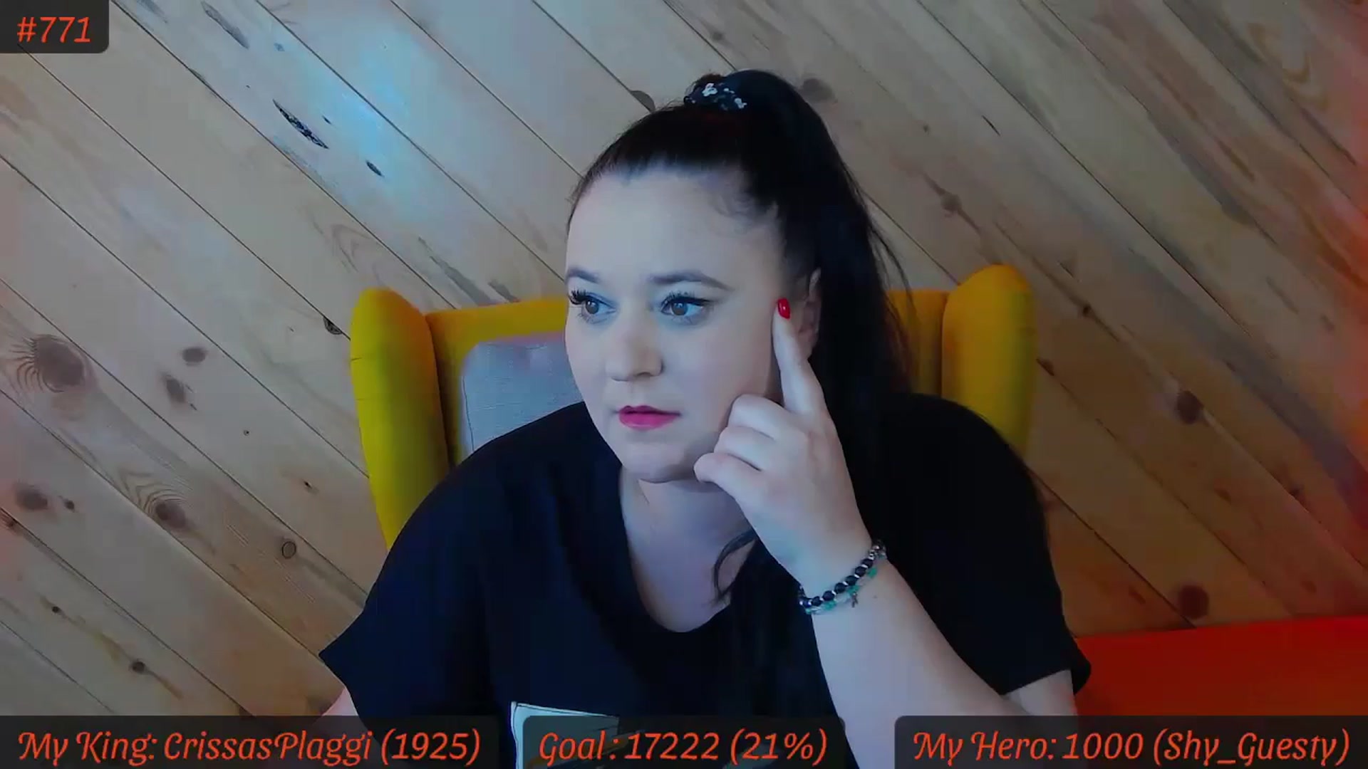 Gallery image thumbnail from SensualCrissa's myfreecams stream on, 05/25/2024, 11:13 image 10 of 20