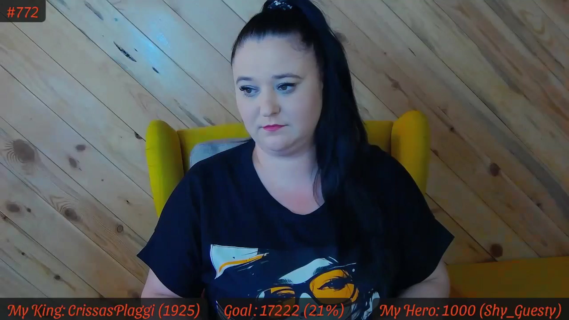 Gallery image thumbnail from SensualCrissa's myfreecams stream on, 05/25/2024, 11:13 image 12 of 20