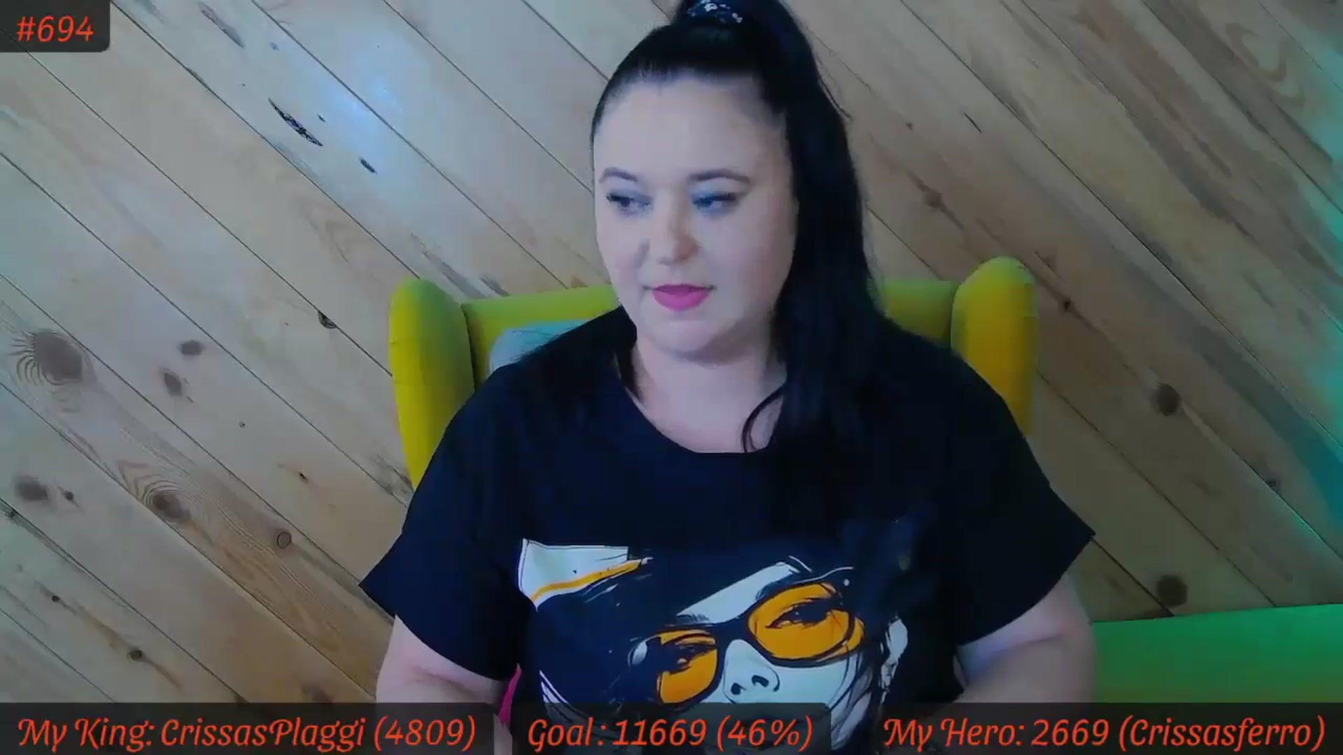 Gallery image thumbnail from SensualCrissa's myfreecams stream on, 05/25/2024, 11:13 image 15 of 20