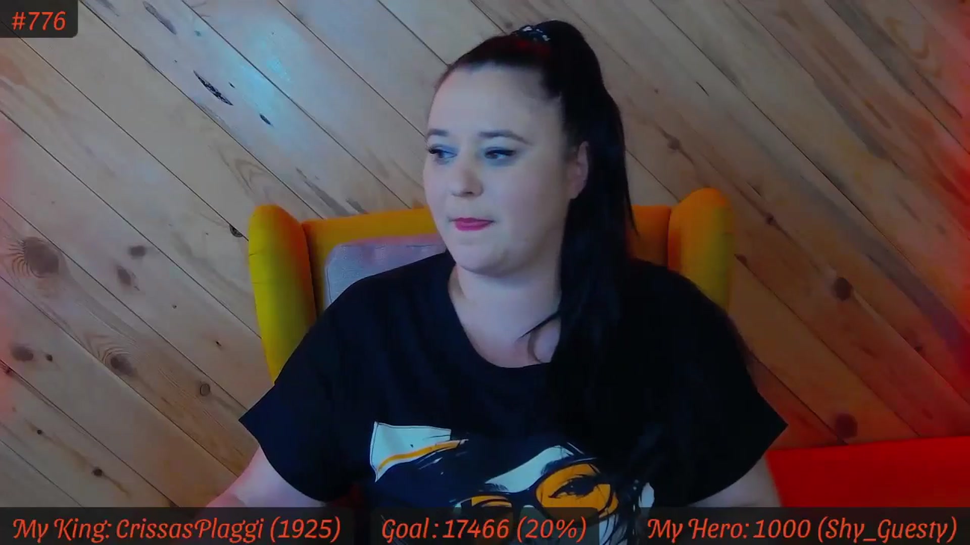 Gallery image thumbnail from SensualCrissa's myfreecams stream on, 05/25/2024, 11:13 image 9 of 20