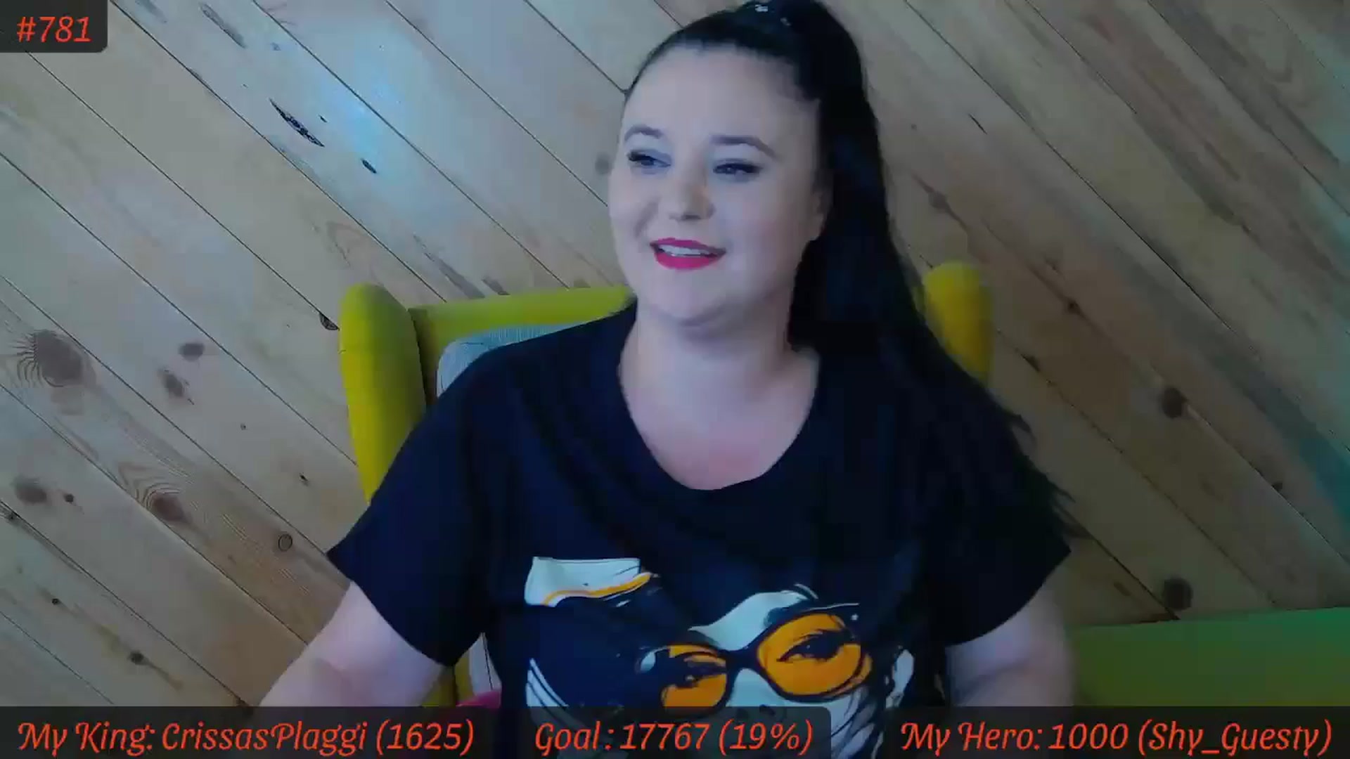 Gallery image thumbnail from SensualCrissa's myfreecams stream on, 05/25/2024, 11:13 image 2 of 20