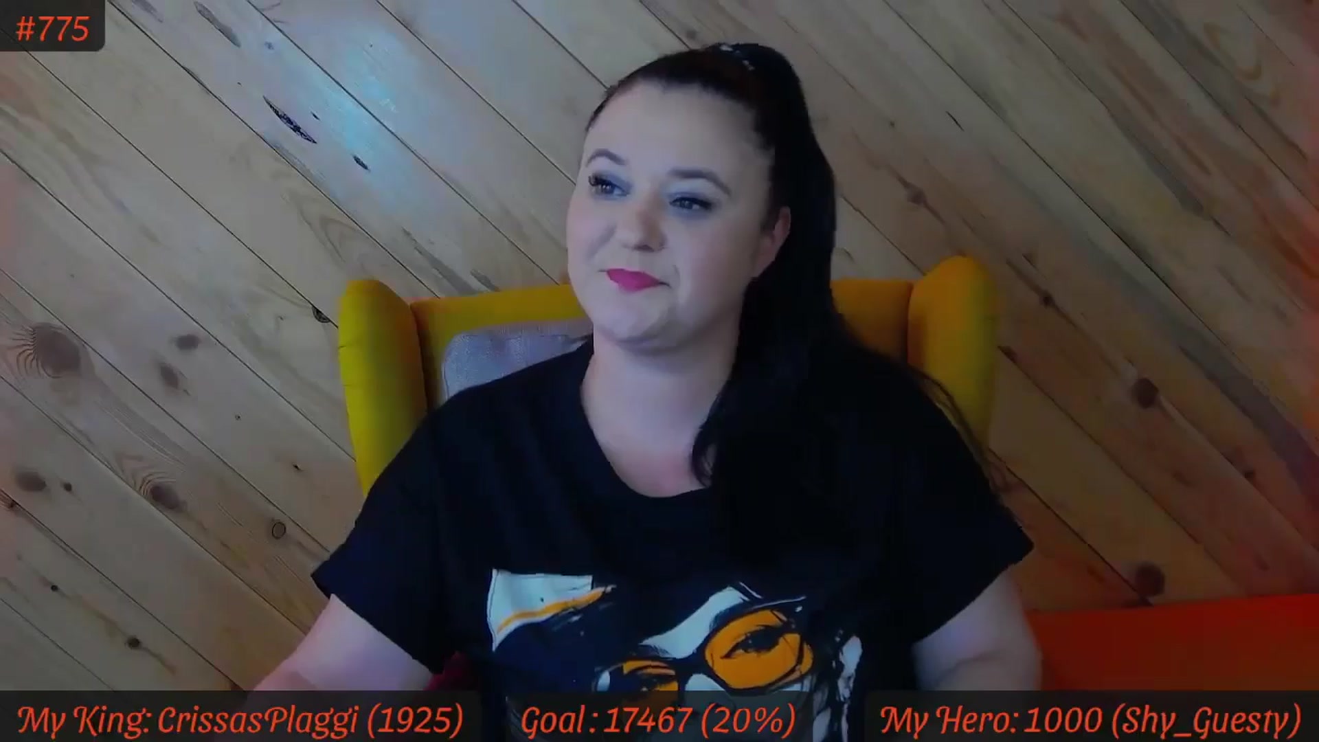 Gallery image thumbnail from SensualCrissa's myfreecams stream on, 05/25/2024, 11:13 image 7 of 20