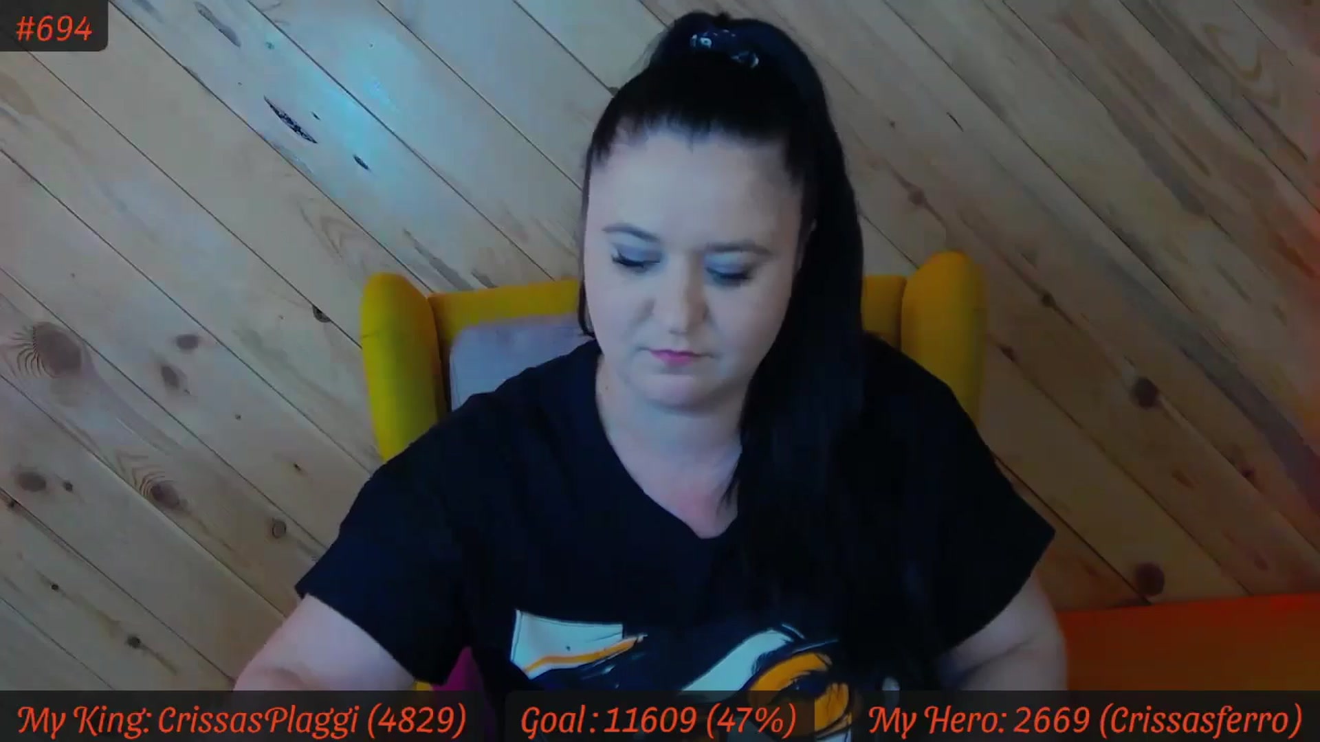 Gallery image thumbnail from SensualCrissa's myfreecams stream on, 05/25/2024, 12:13 image 19 of 20