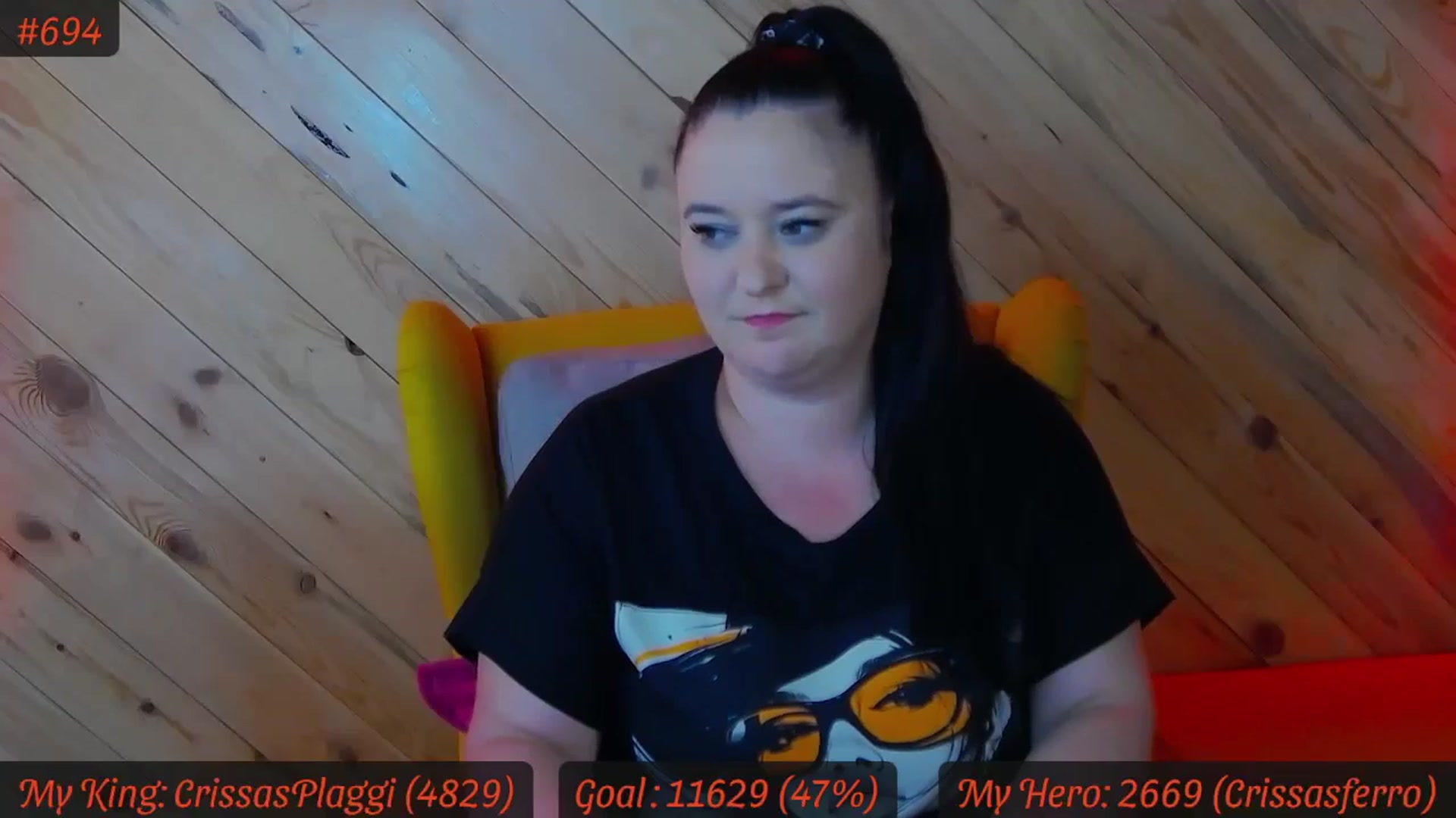 Gallery image thumbnail from SensualCrissa's myfreecams stream on, 05/25/2024, 12:13 image 8 of 20