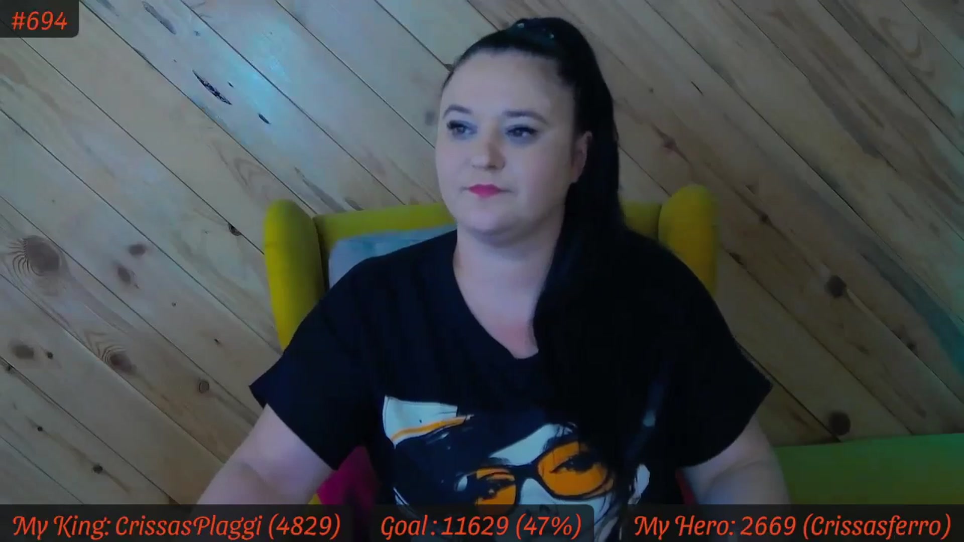 Gallery image thumbnail from SensualCrissa's myfreecams stream on, 05/25/2024, 12:13 image 14 of 20