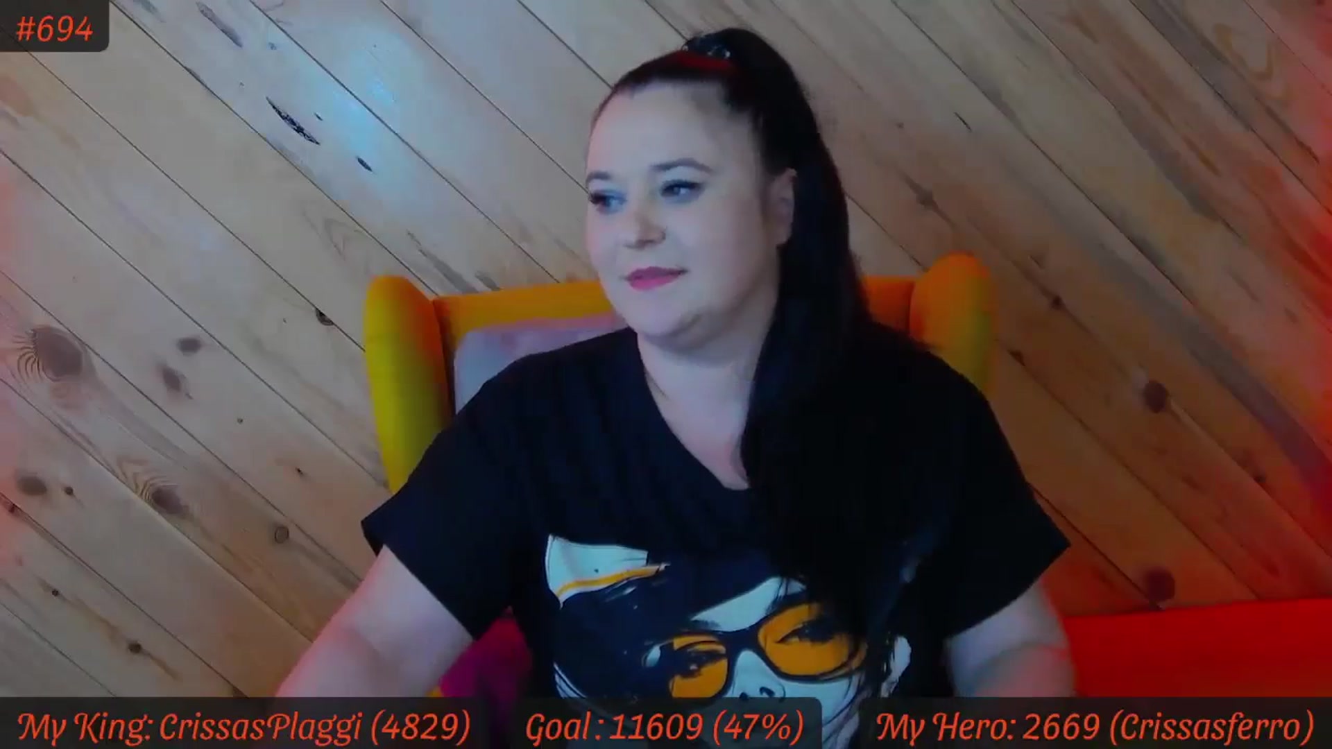 Gallery image thumbnail from SensualCrissa's myfreecams stream on, 05/25/2024, 12:13 image 16 of 20
