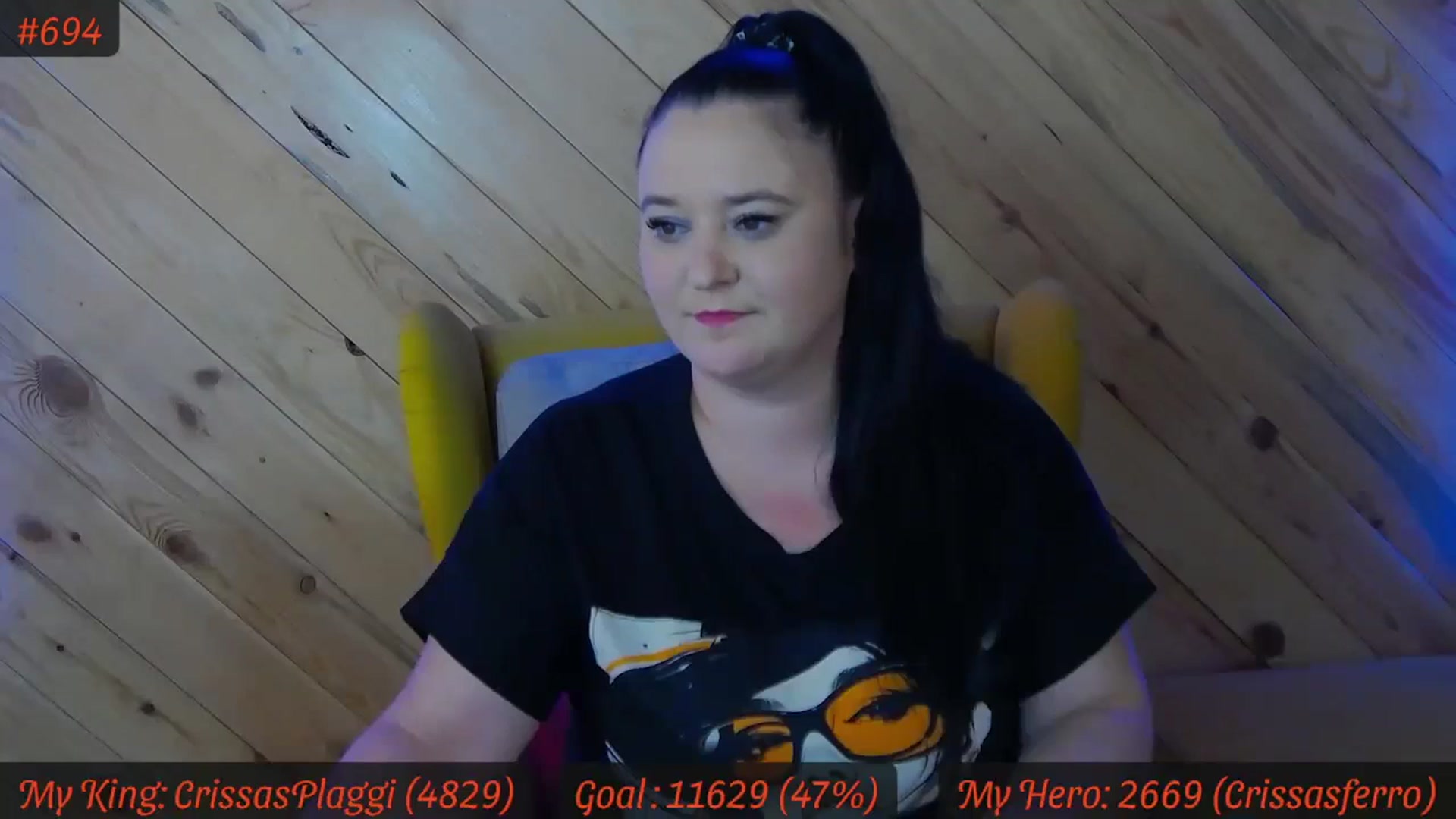 Gallery image thumbnail from SensualCrissa's myfreecams stream on, 05/25/2024, 12:13 image 10 of 20