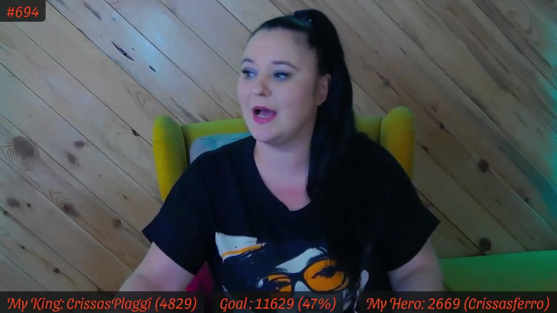 Gallery image thumbnail from SensualCrissa's myfreecams stream on, 05/25/2024, 12:13 image 9 of 20