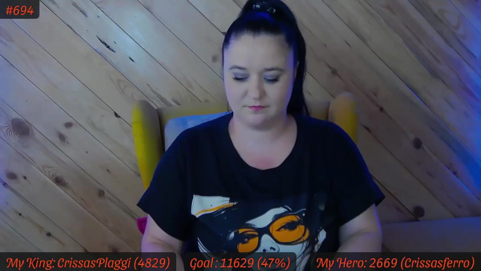 Gallery image thumbnail from SensualCrissa's myfreecams stream on, 05/25/2024, 12:13 image 2 of 20