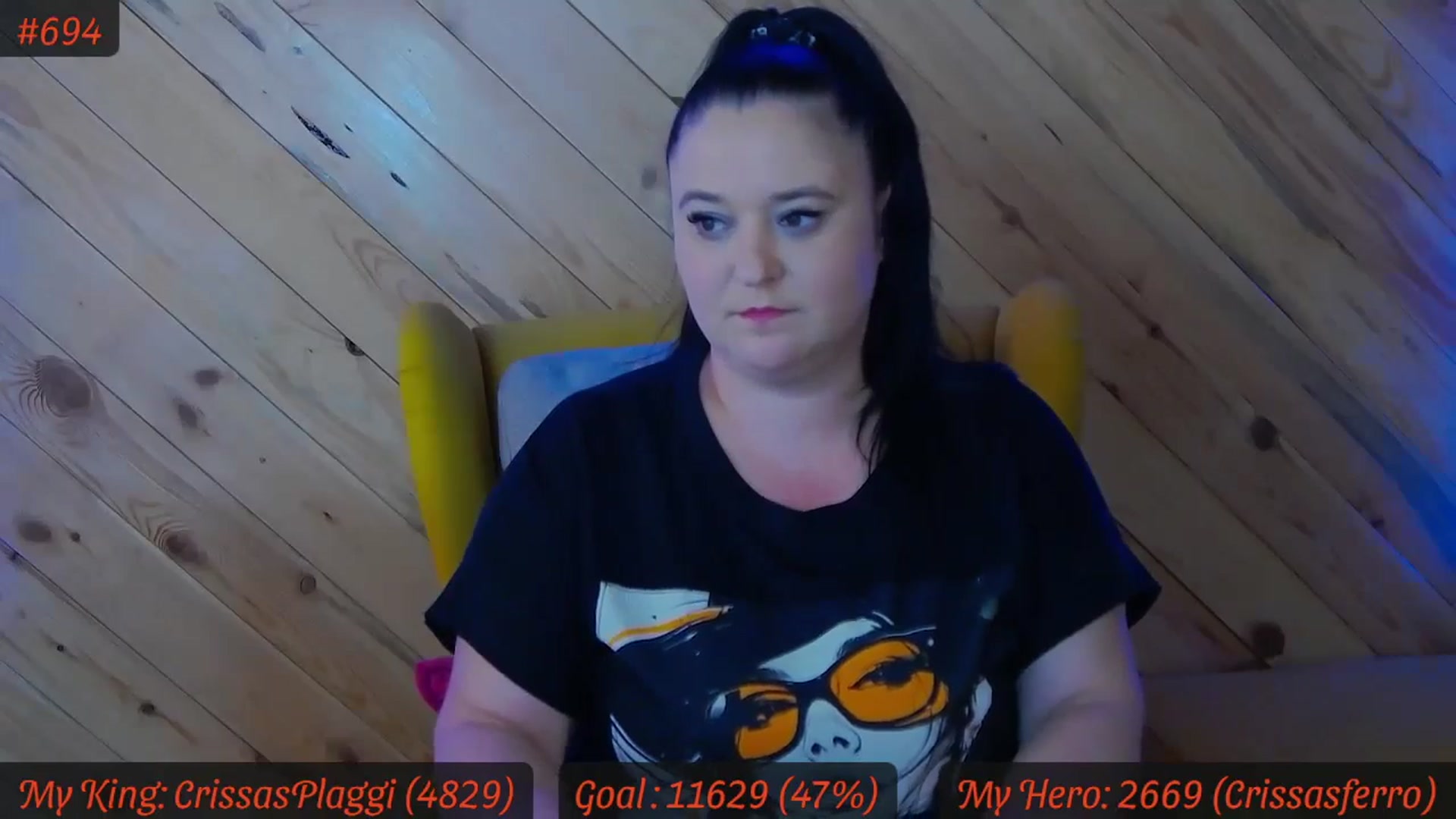 Gallery image thumbnail from SensualCrissa's myfreecams stream on, 05/25/2024, 12:13 image 7 of 20