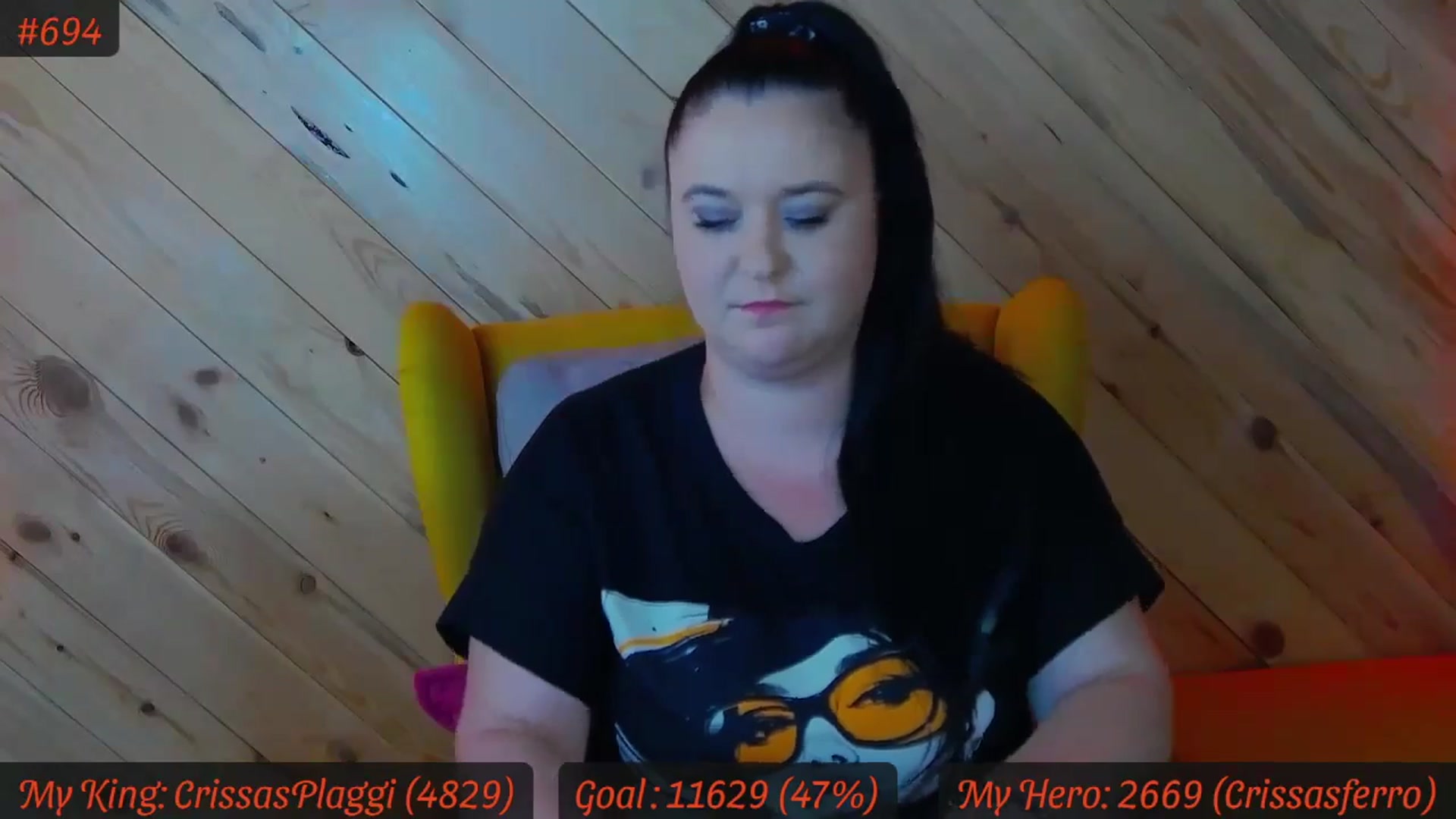 Gallery image thumbnail from SensualCrissa's myfreecams stream on, 05/25/2024, 12:13 image 11 of 20