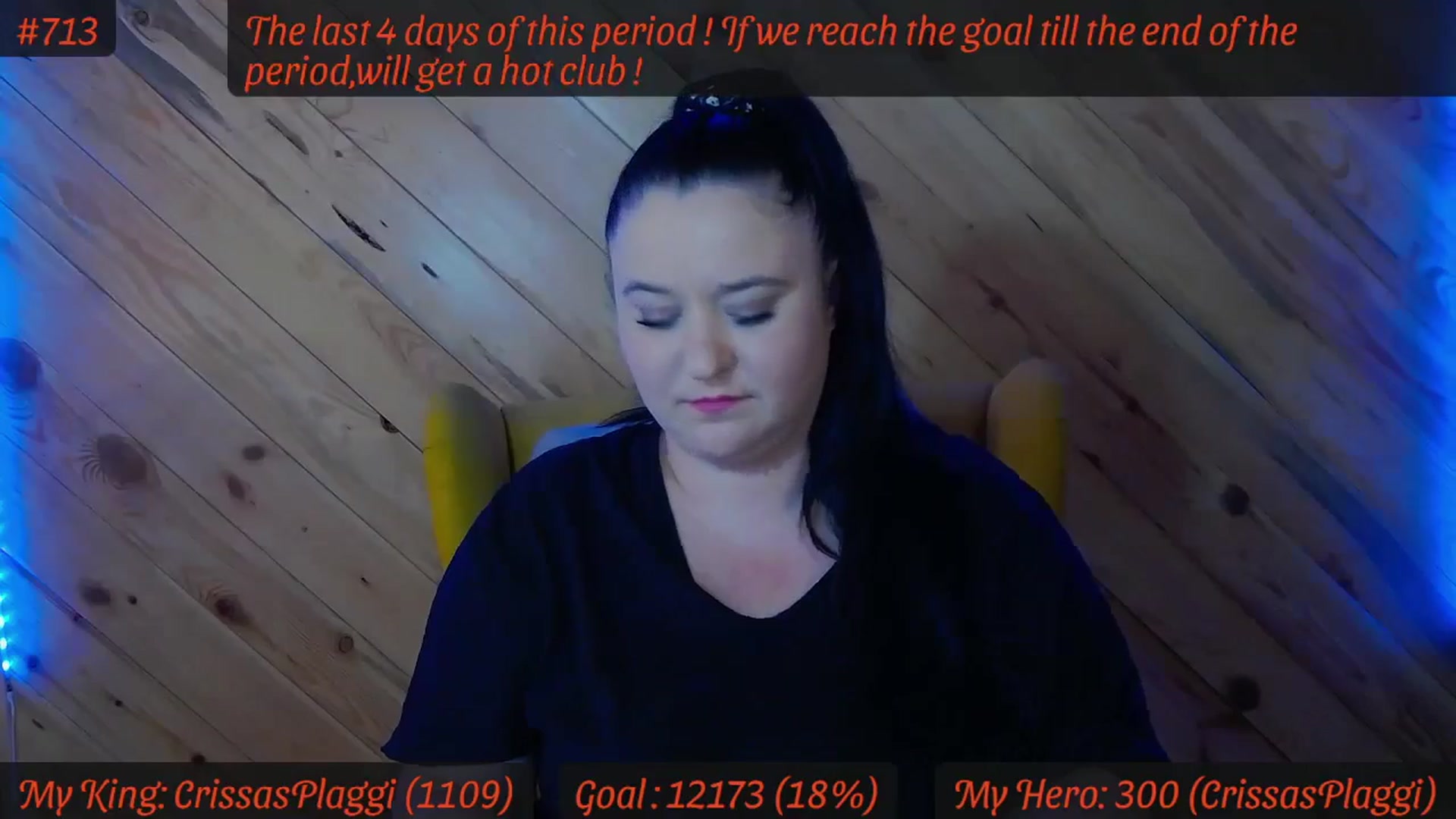 Gallery image thumbnail from SensualCrissa's myfreecams stream on, 05/27/2024, 12:30 image 12 of 20