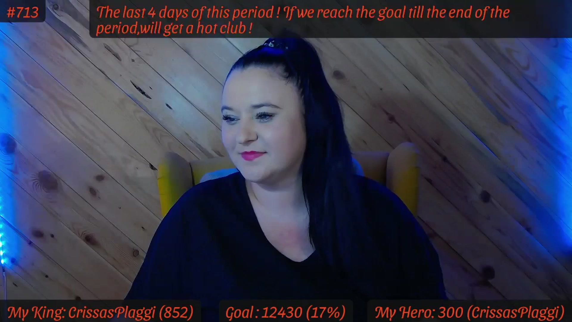 Gallery image thumbnail from SensualCrissa's myfreecams stream on, 05/27/2024, 12:30 image 3 of 20