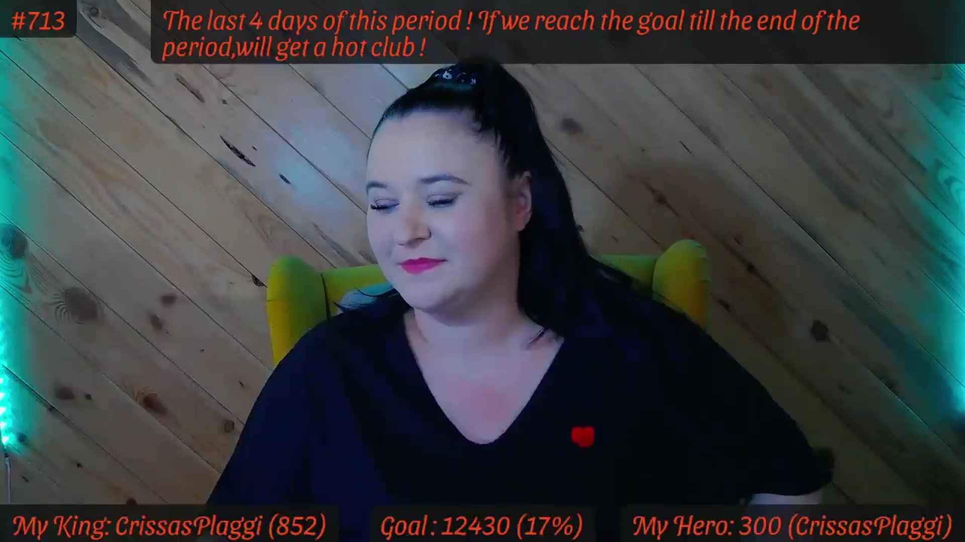 Gallery image thumbnail from SensualCrissa's myfreecams stream on, 05/27/2024, 12:30 image 4 of 20