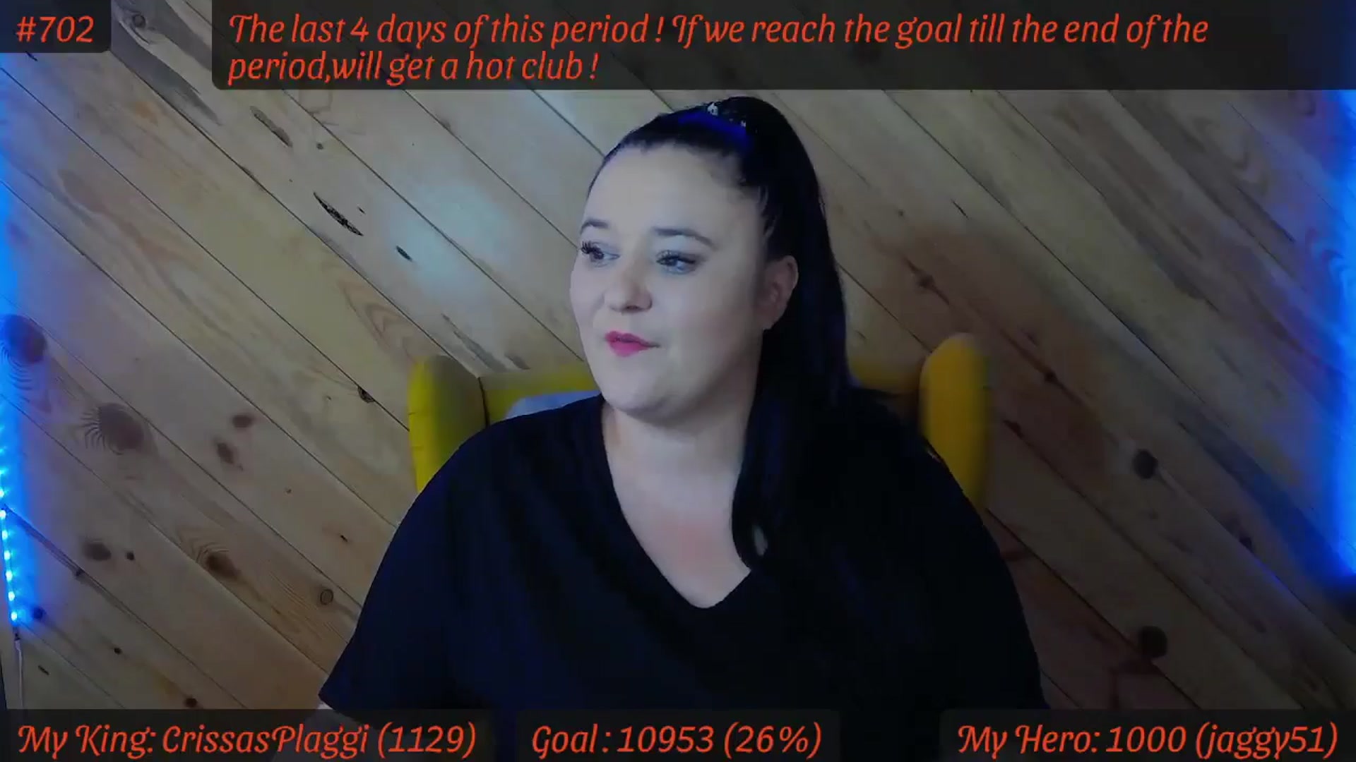 Gallery image thumbnail from SensualCrissa's myfreecams stream on, 05/27/2024, 12:30 image 20 of 20