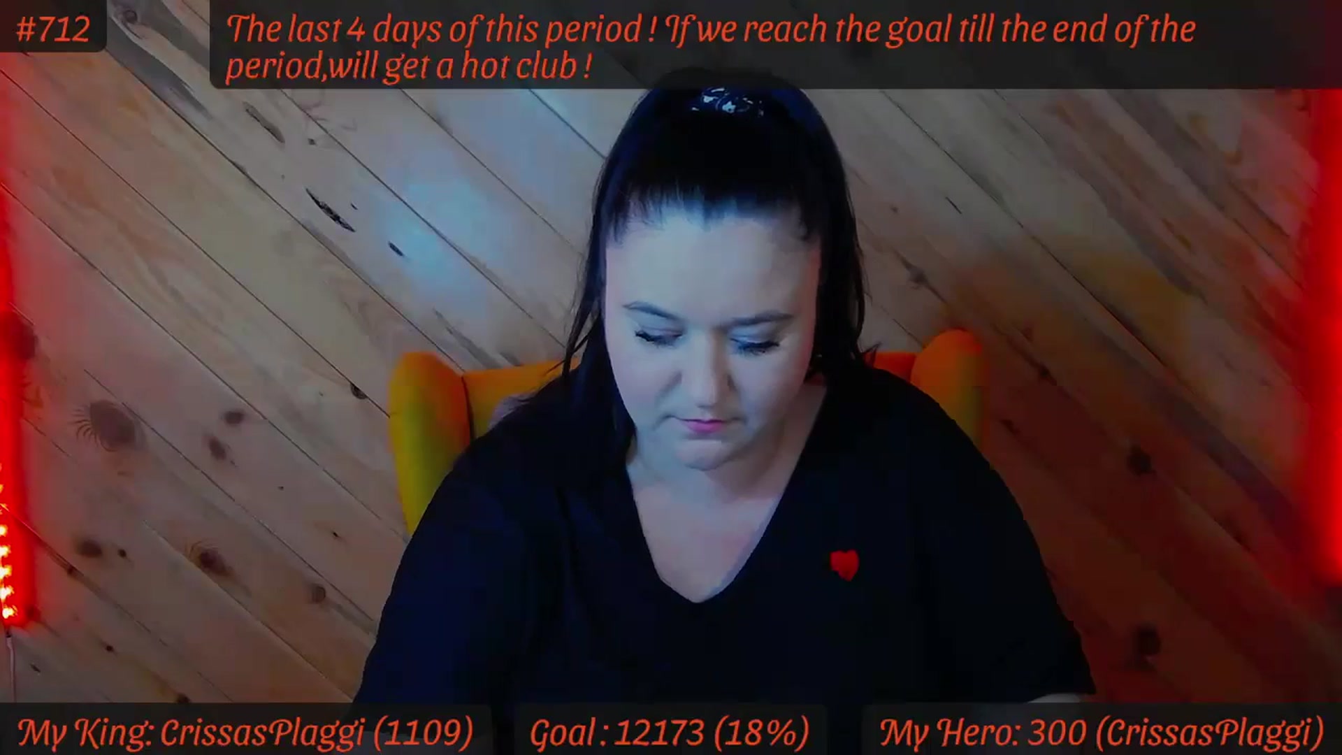 Gallery image thumbnail from SensualCrissa's myfreecams stream on, 05/27/2024, 12:30 image 11 of 20