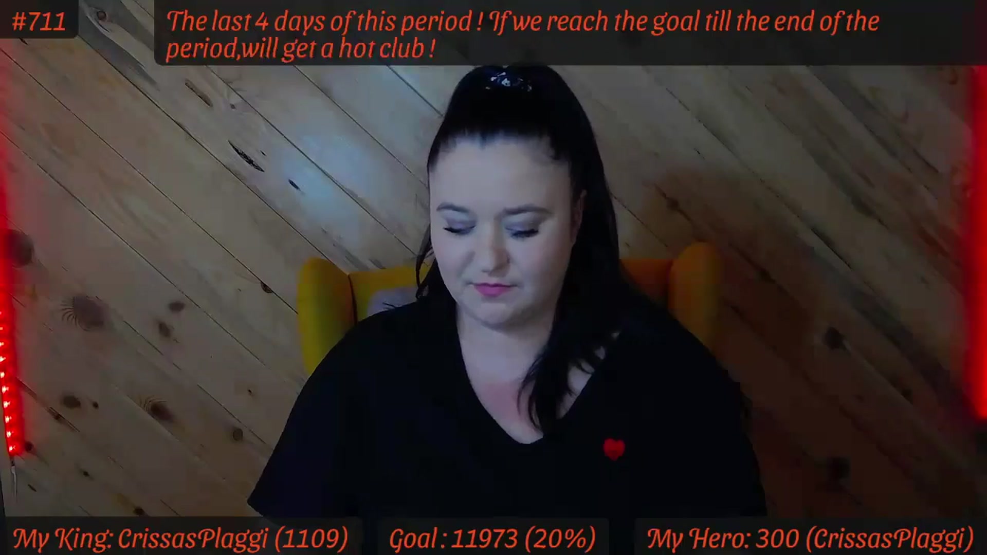 Gallery image thumbnail from SensualCrissa's myfreecams stream on, 05/27/2024, 12:30 image 17 of 20