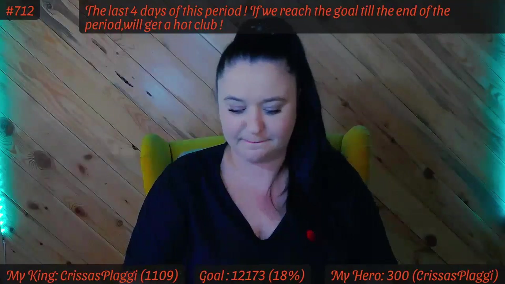 Gallery image thumbnail from SensualCrissa's myfreecams stream on, 05/27/2024, 12:30 image 7 of 20