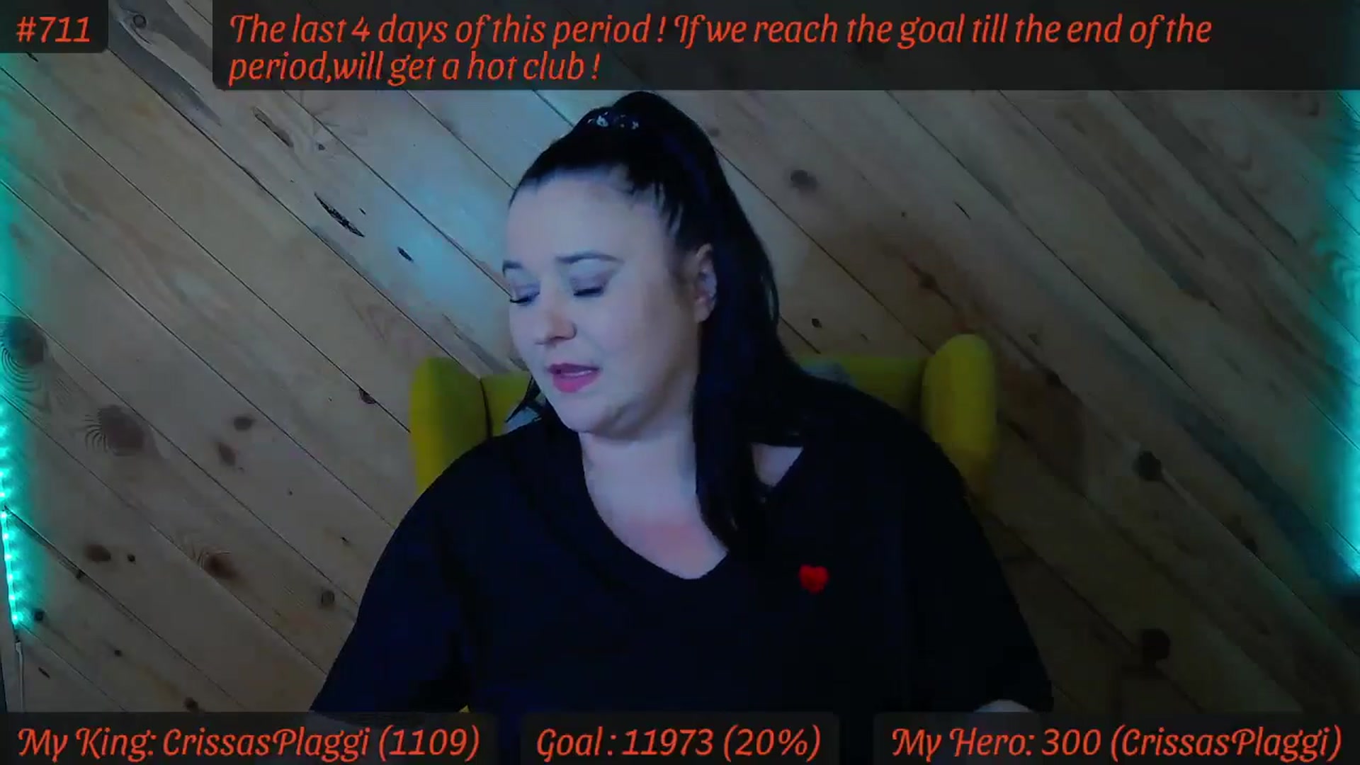 Gallery image thumbnail from SensualCrissa's myfreecams stream on, 05/27/2024, 12:30 image 16 of 20